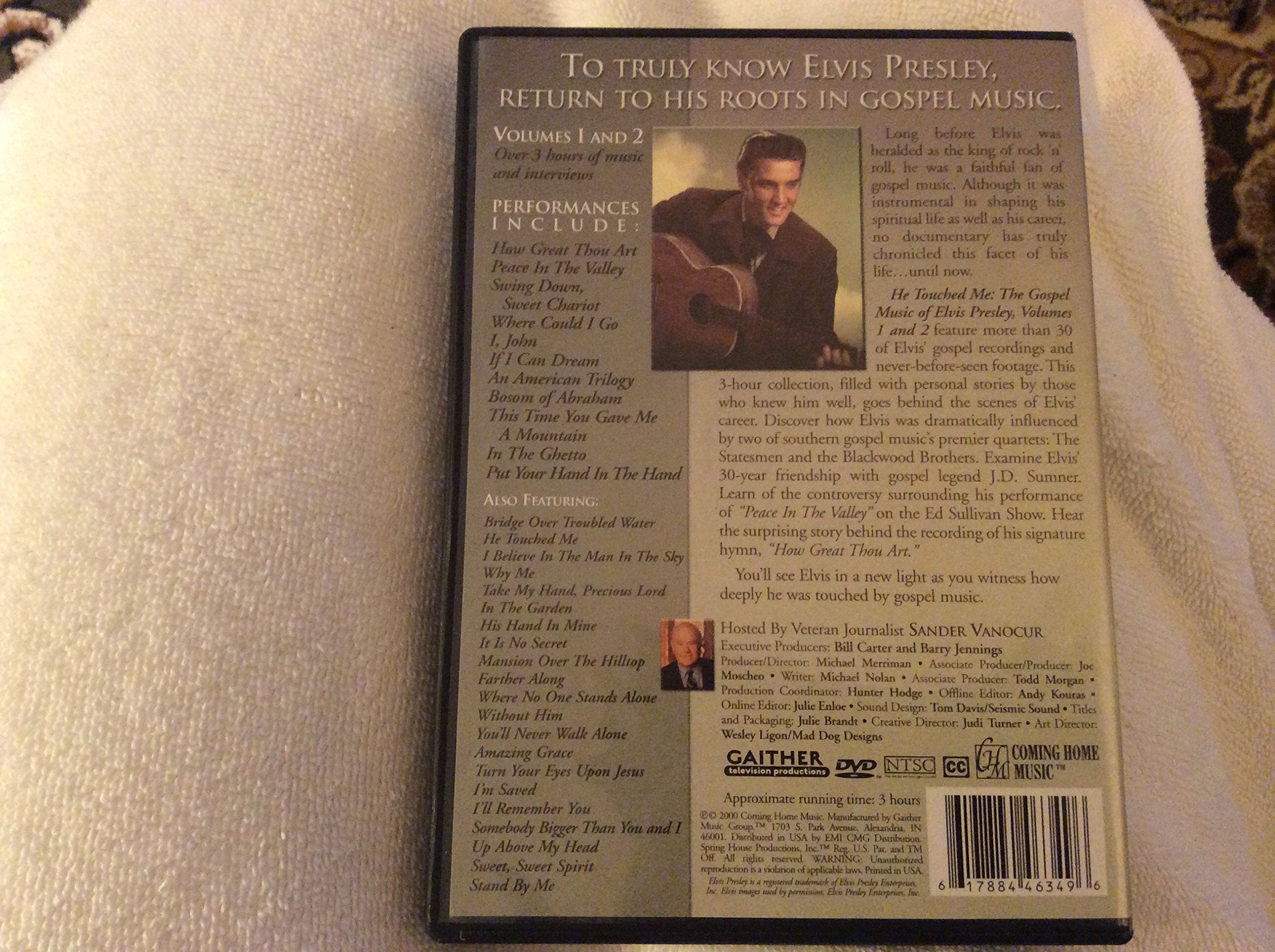 He Touched Me Vol. 1 & 2[2 DVD]