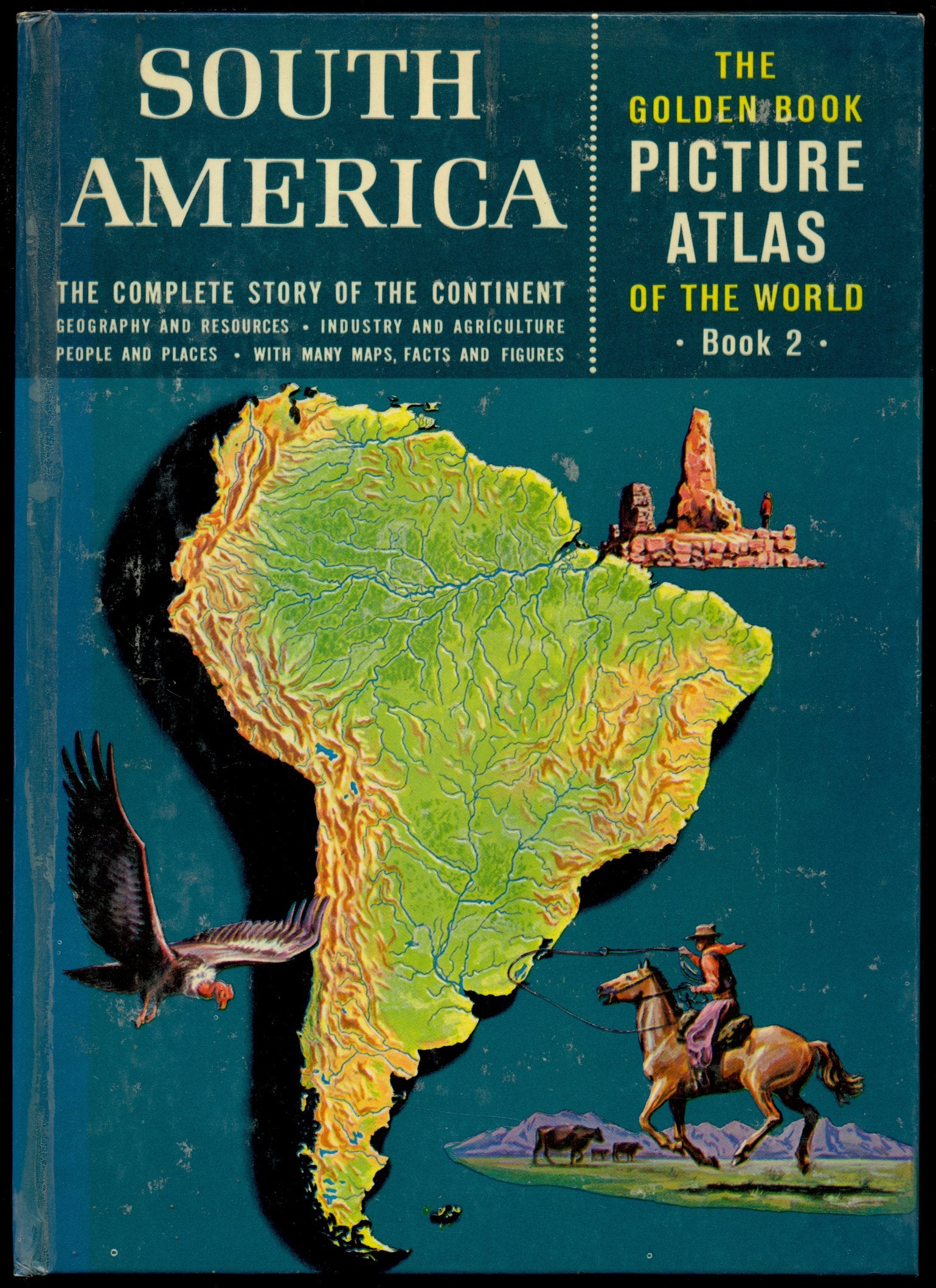 South America: Golden Book Picture Atlas Book 2