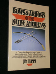Bows And Arrows Of The Native Americans