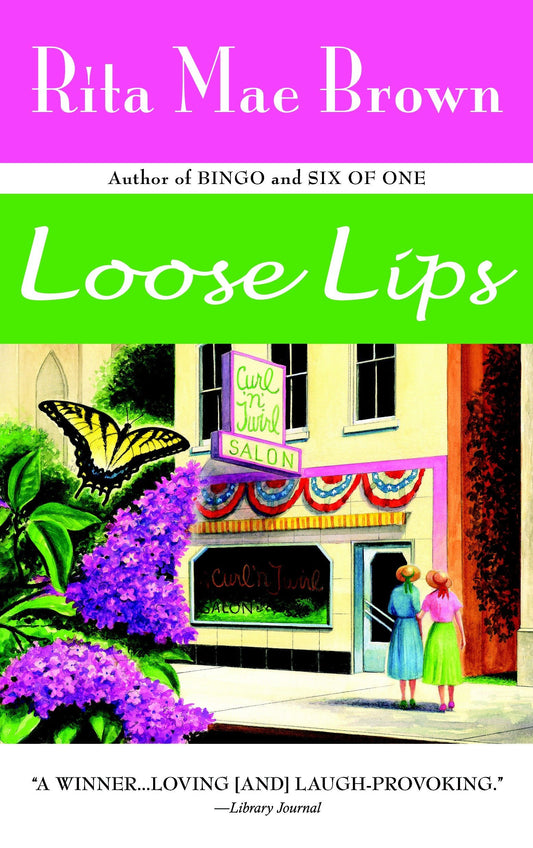 Loose Lips Runnymede [Paperback] Brown, Rita Mae