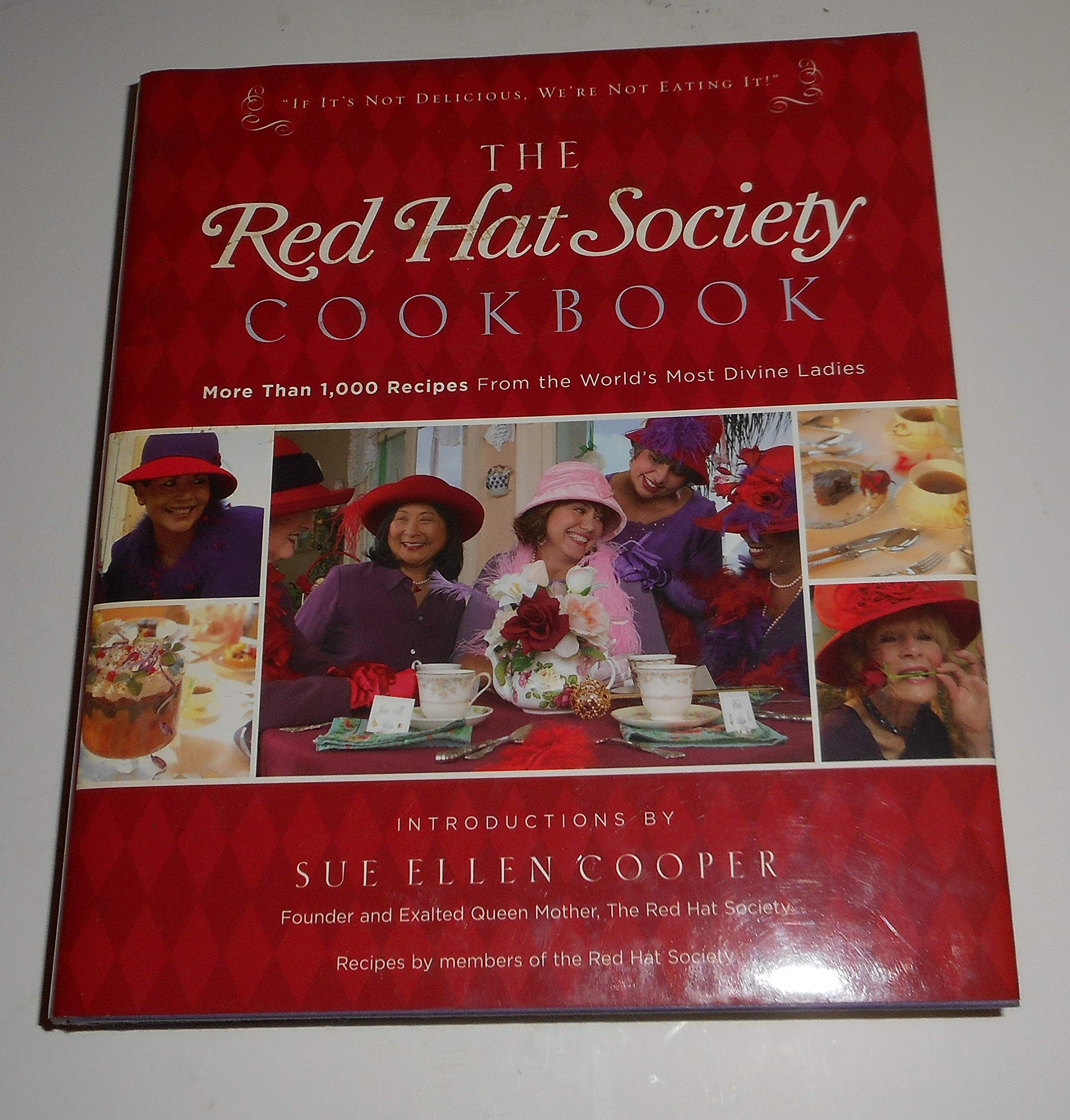 The Red Hat Society Cookbook