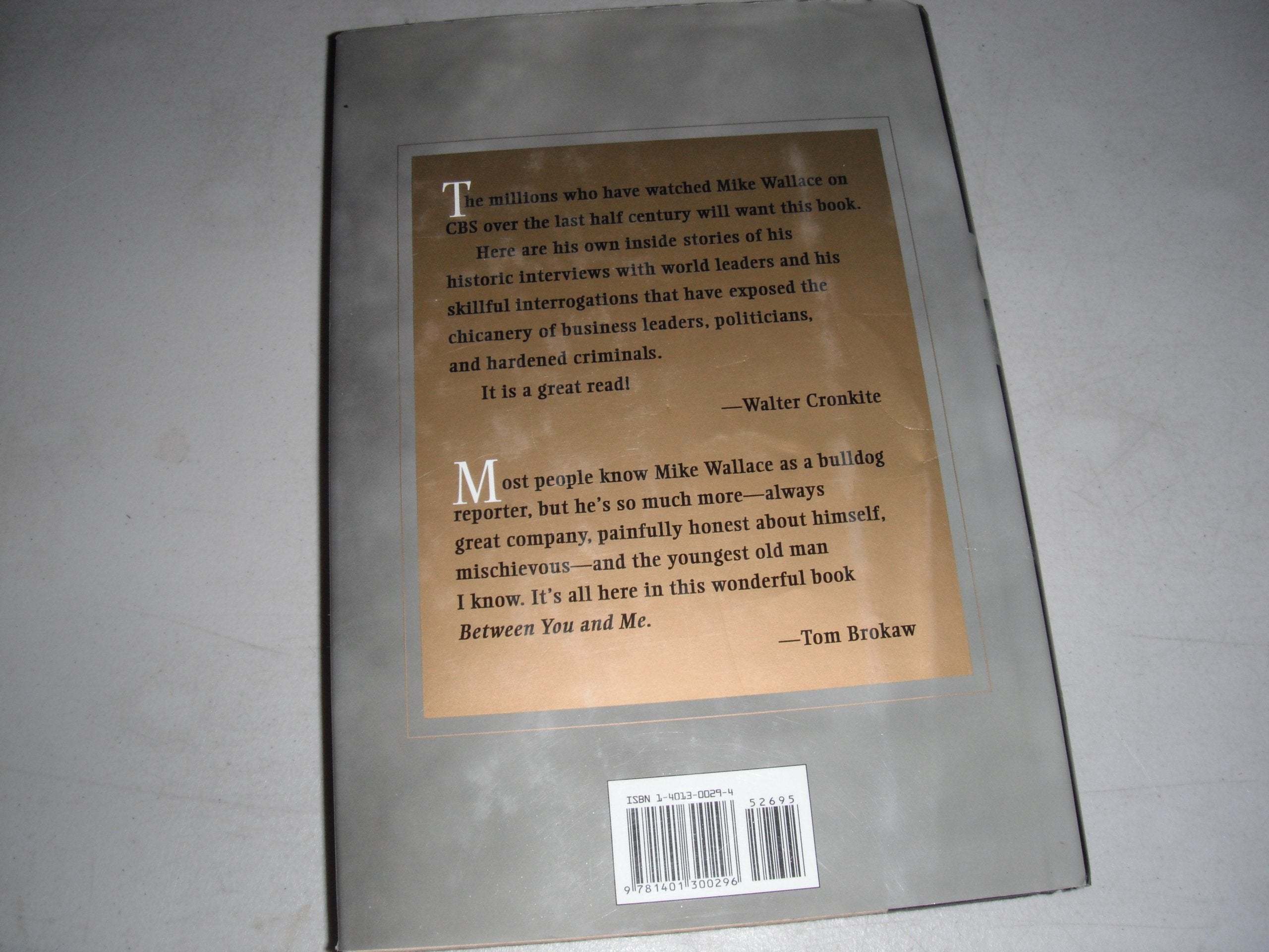 Between You and Me: A Memoir with 82-Minute DVD