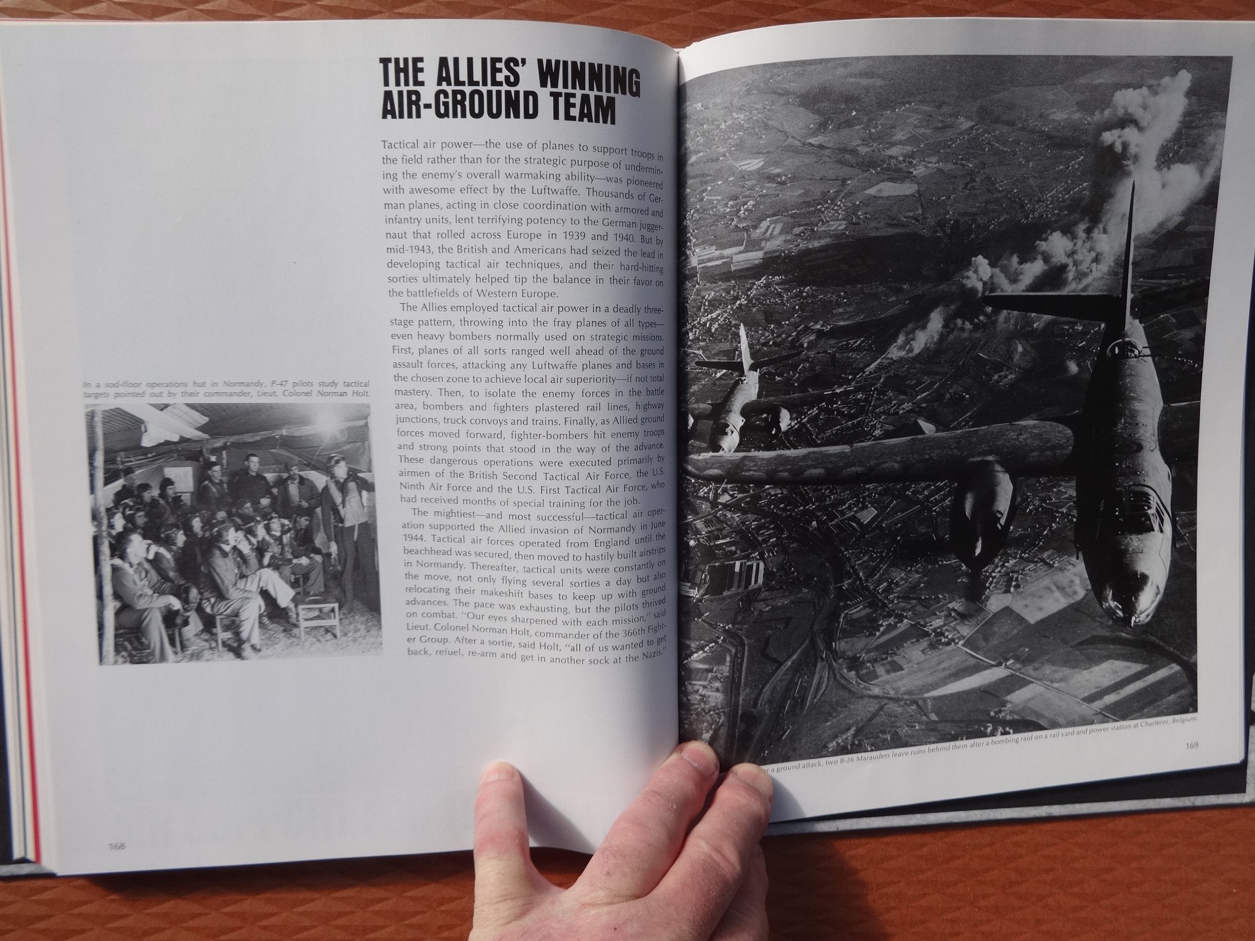The Air War in Europe (World War II)