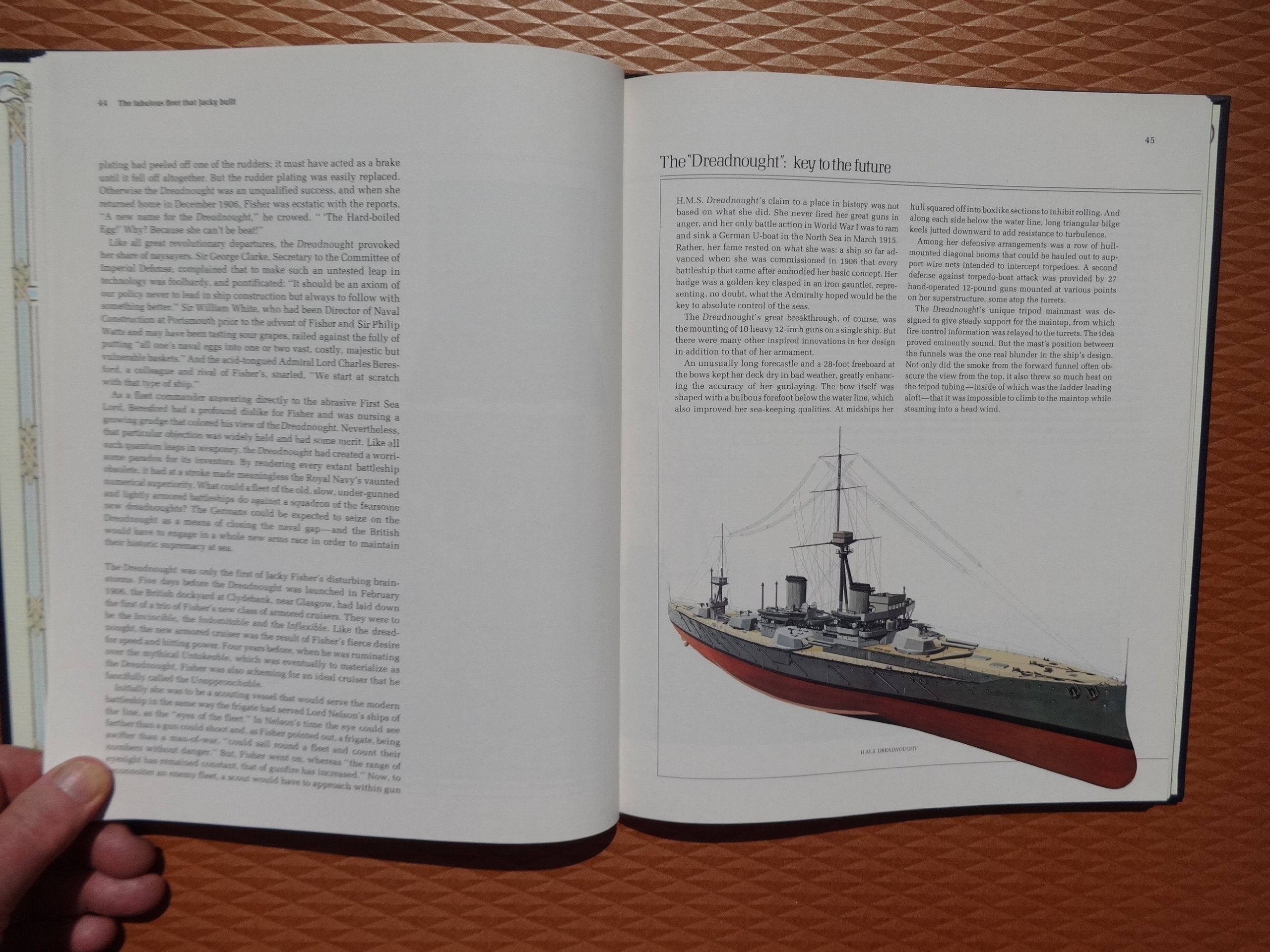 The dreadnoughts (The Seafarers)