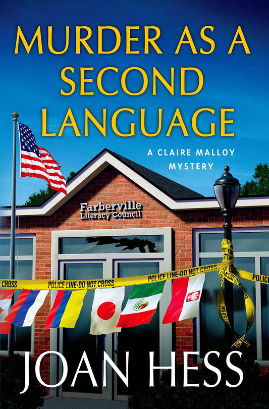 Murder as a Second Language: A Claire Malloy Mystery Claire Malloy Mysteries Hess, Joan