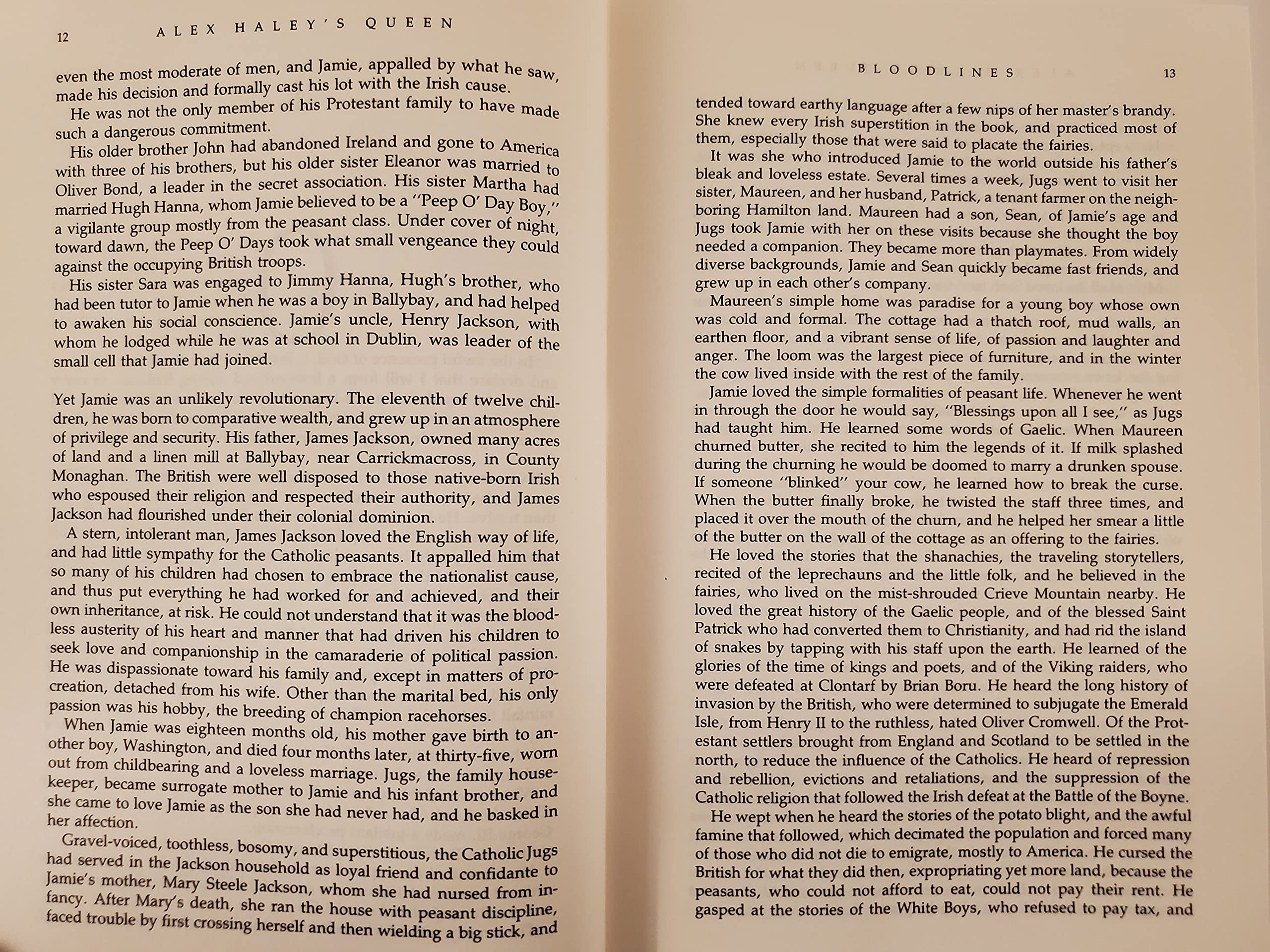 Alex Haley's Queen: The Story of an American Family