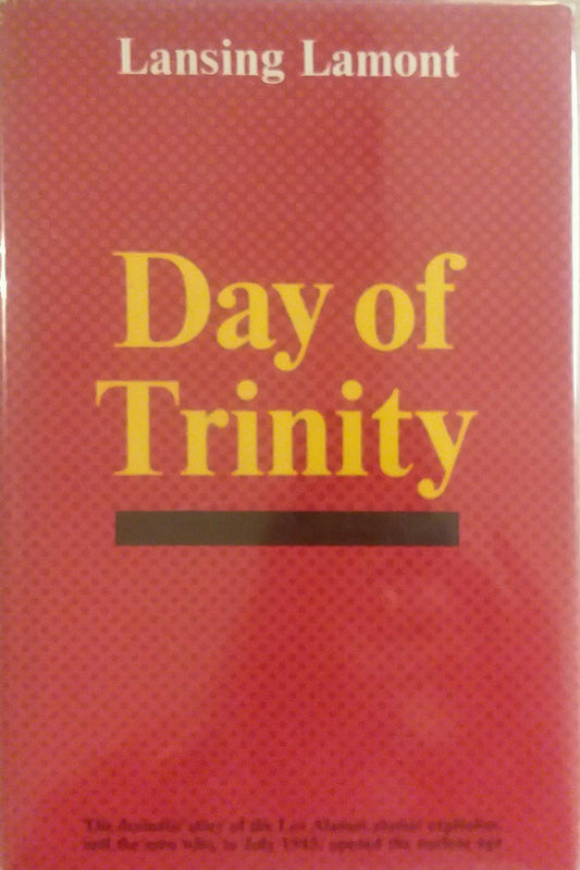 Day of Trinity [Hardcover] Lamont, Lansing