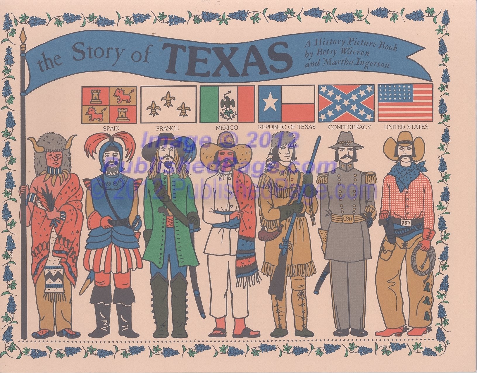 Story of Texas: A History Picture Book