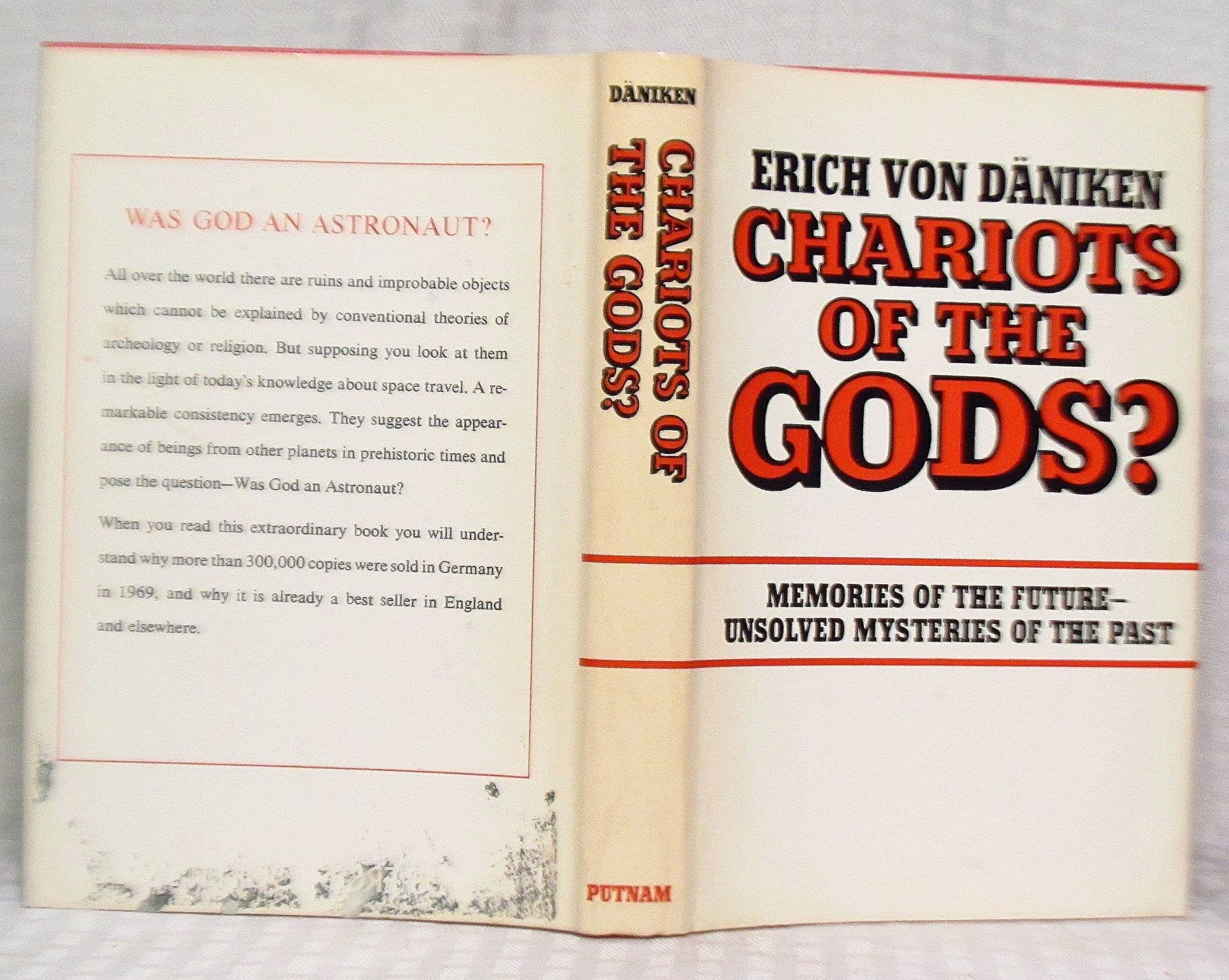 Chariots of the Gods? Unsolved Mysteries of the Past