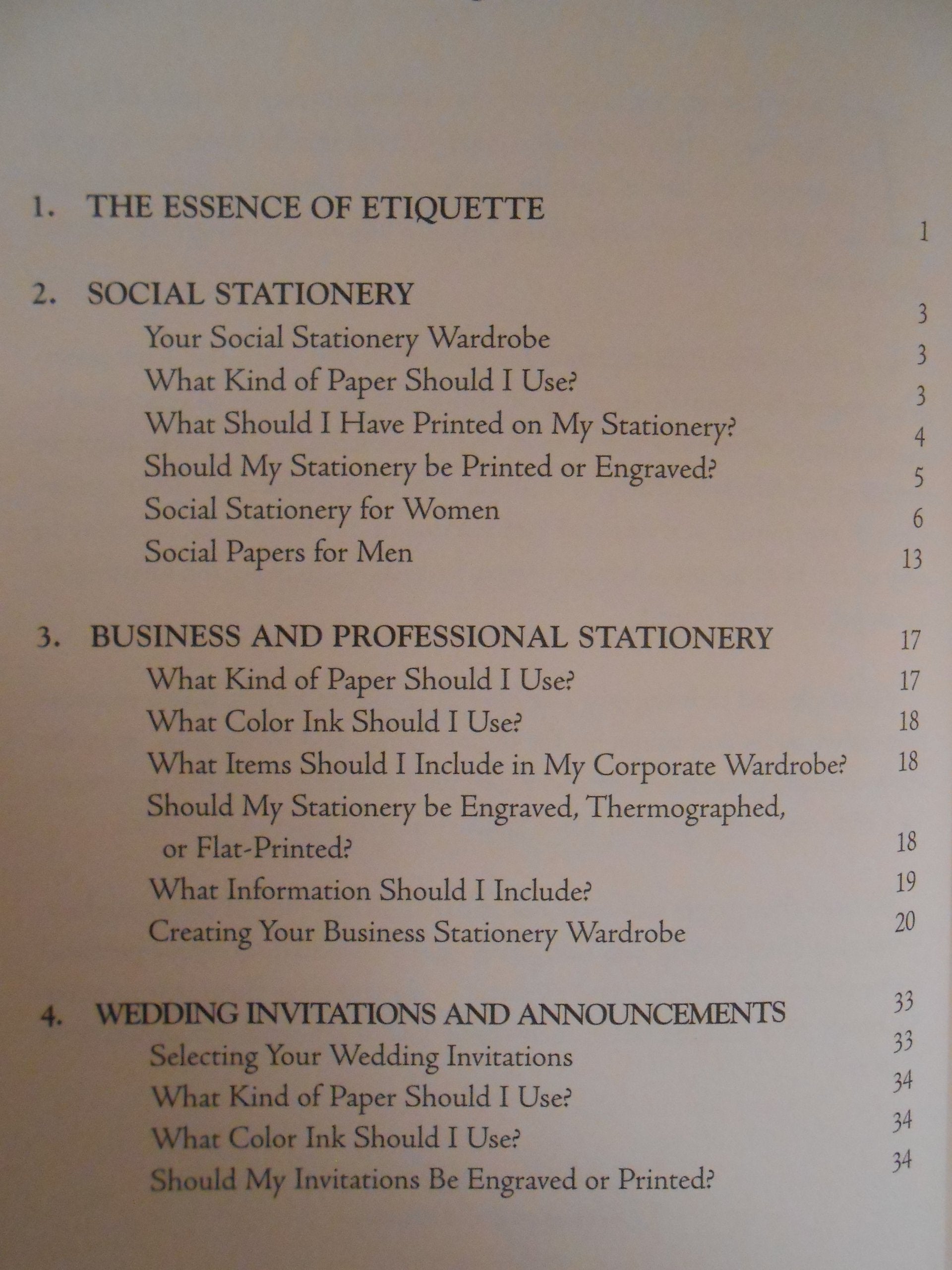 Crane's Blue Book of Stationery: The Styles and Etiquette of Letters, Notes, and Invitations
