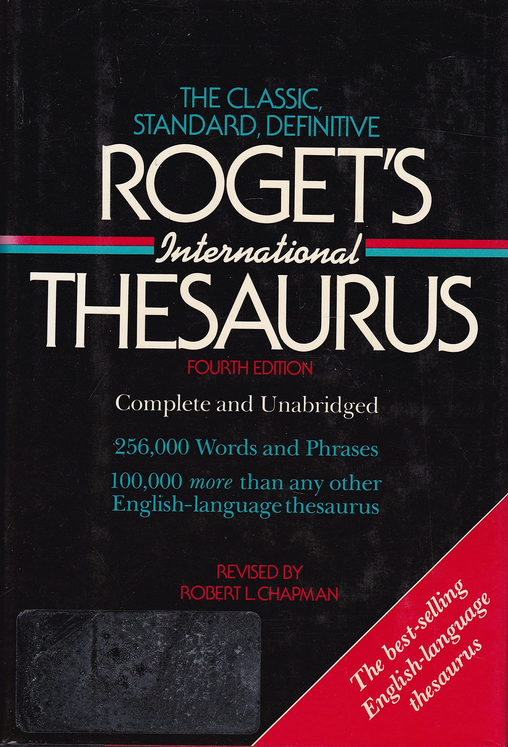 Roget's International Thesaurus (Harper Colophon Books)