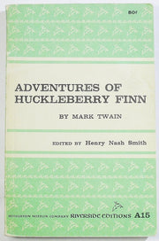 Adventures Of Huckleberry Finn