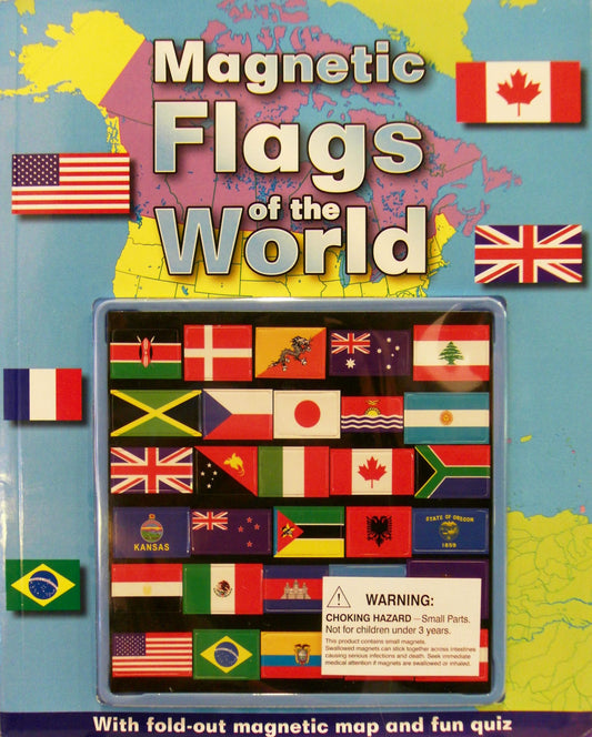 Magnetic Flags of the World Goldsack, Gaby and Cater, Martin