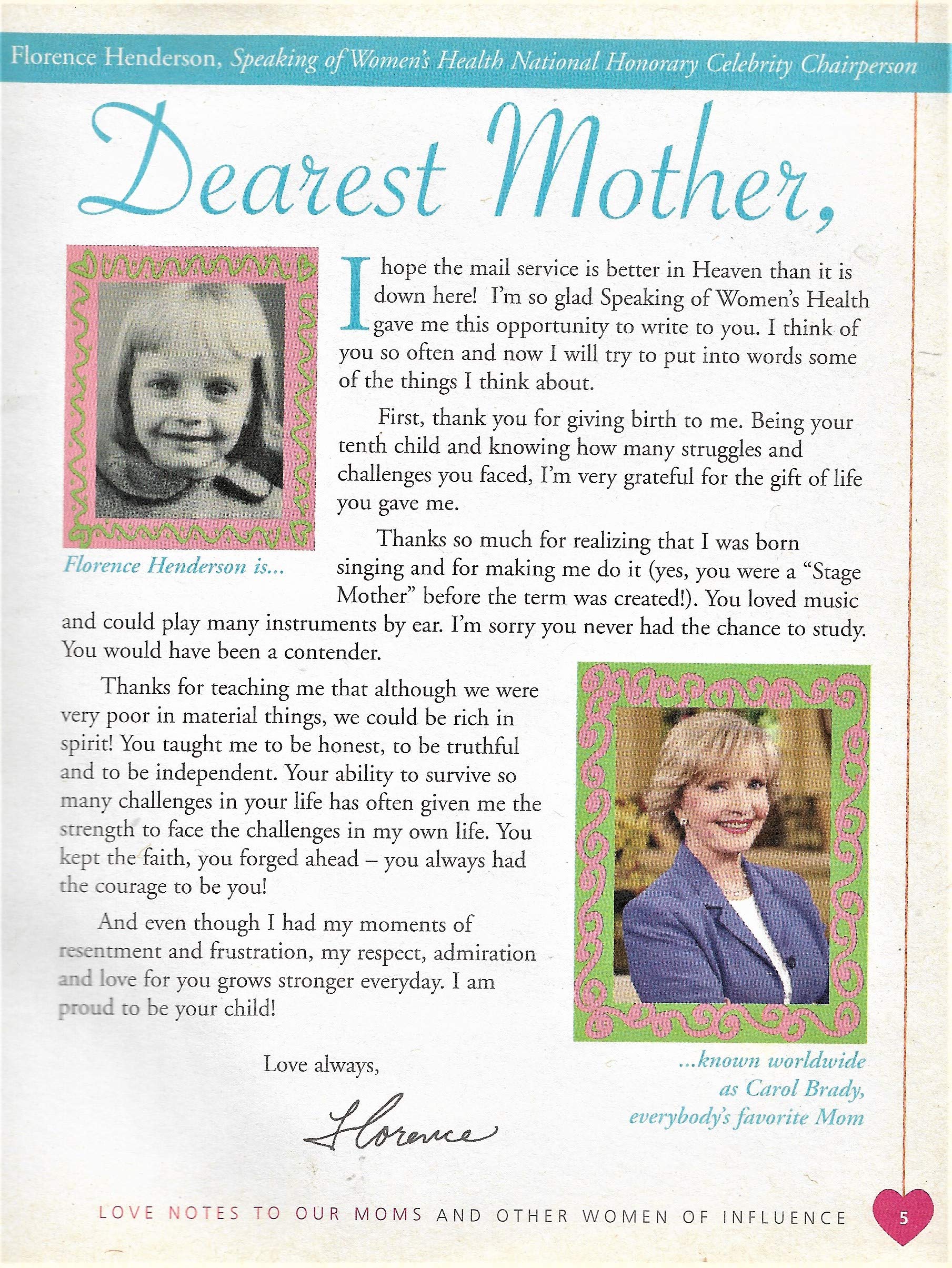 Love Notes to Our Moms and Other Women of Influence (The Book Volume 5)