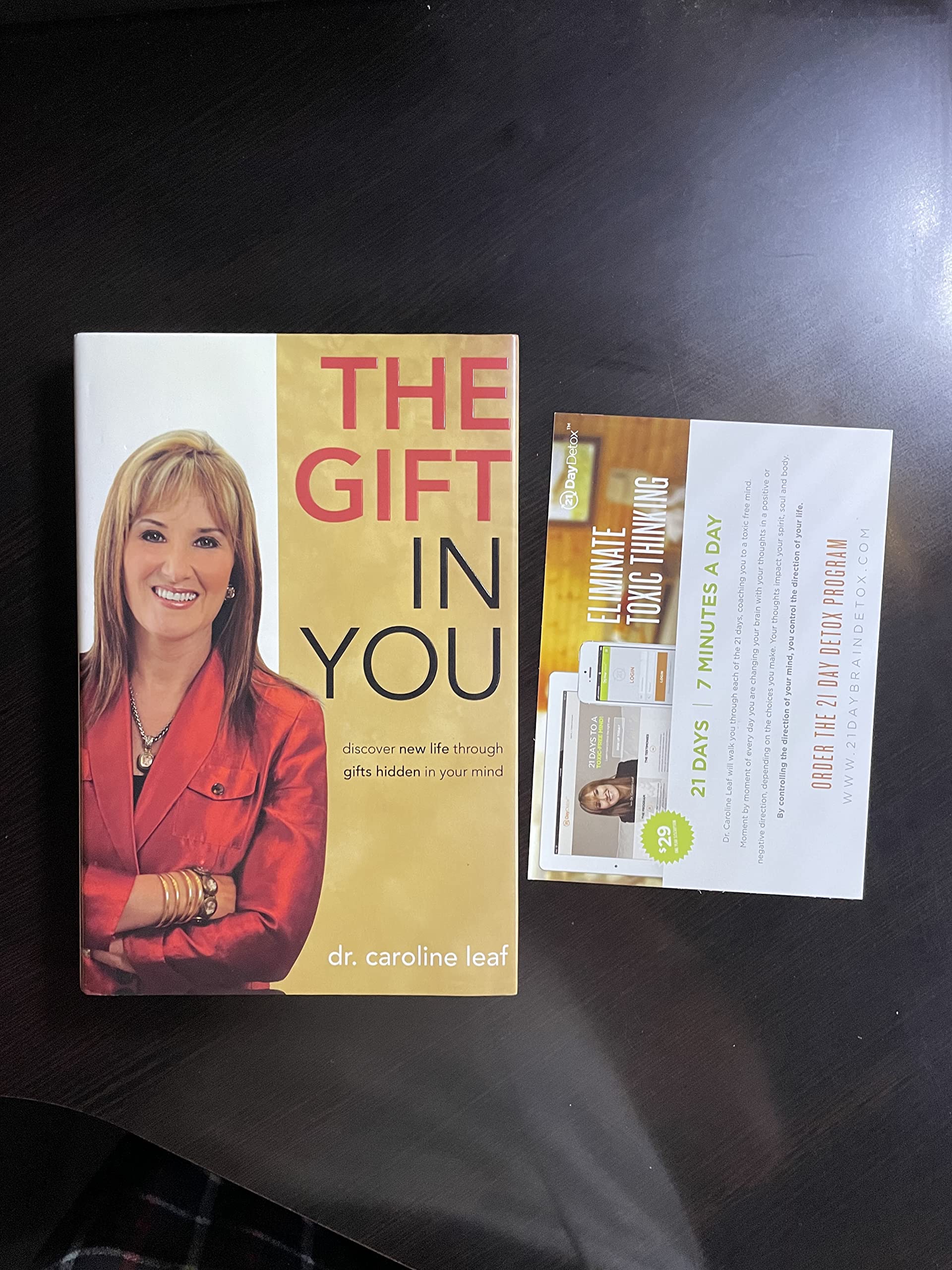 The Gift in You: Discovering New Life Through Gifts Hidden in Your Mind