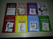 Diary of a Wimpy Kid 8 Book Collection Paperback (DIARY OF A WIMPY KID, THE LAST STRAW, DOG DAYS, THE UGLY TRUTH, CABIN FEVER, MOVIE DIARY, 2008 DO-IT-YOURSELF AND 2011 DO-IT-YOURSELF)