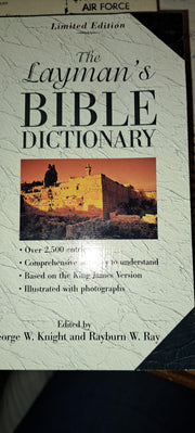 The Layman's Bible Dictionary (Limited Edition)