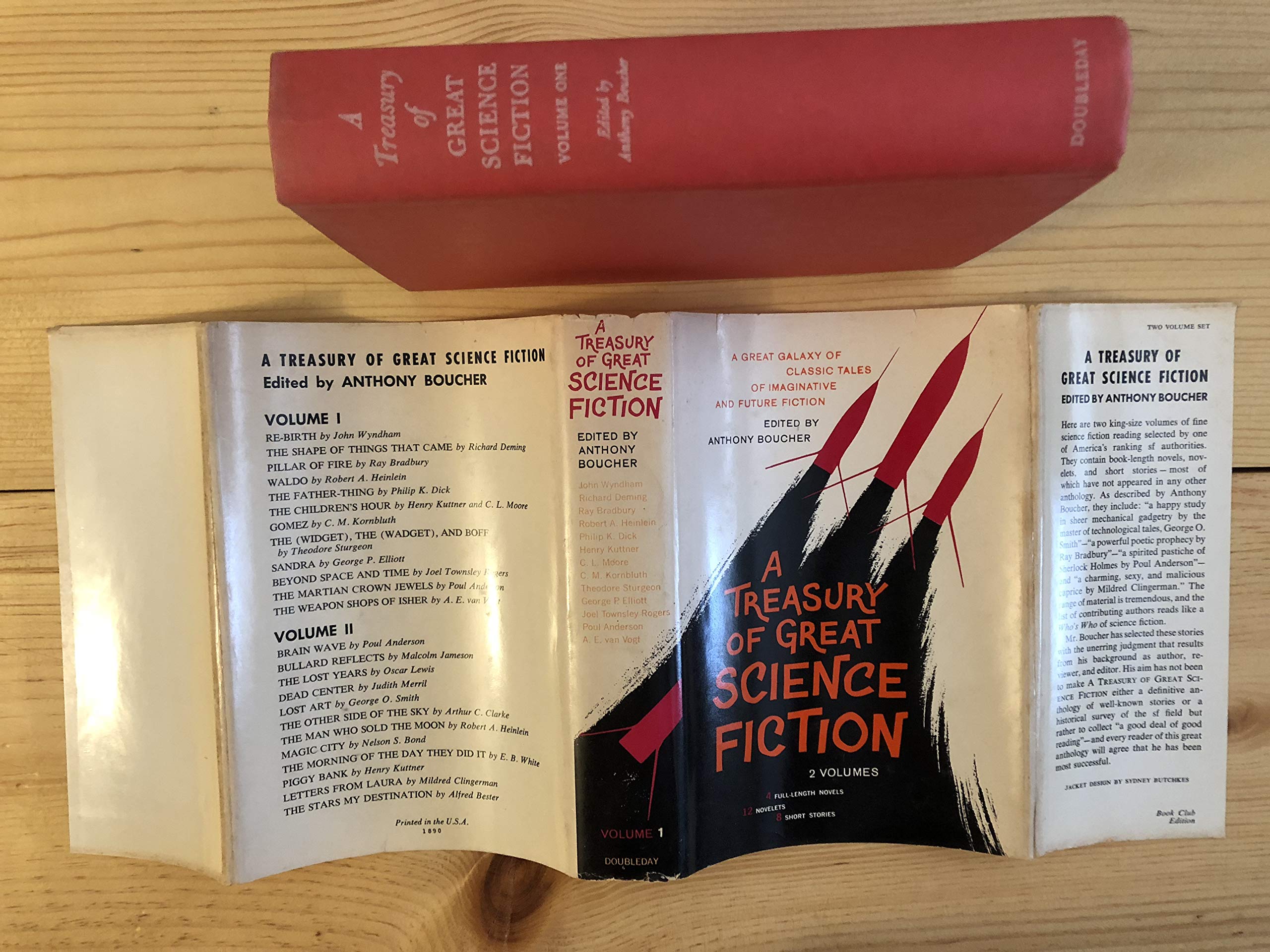 A Treasury of Great Science Fiction - Vol. 1