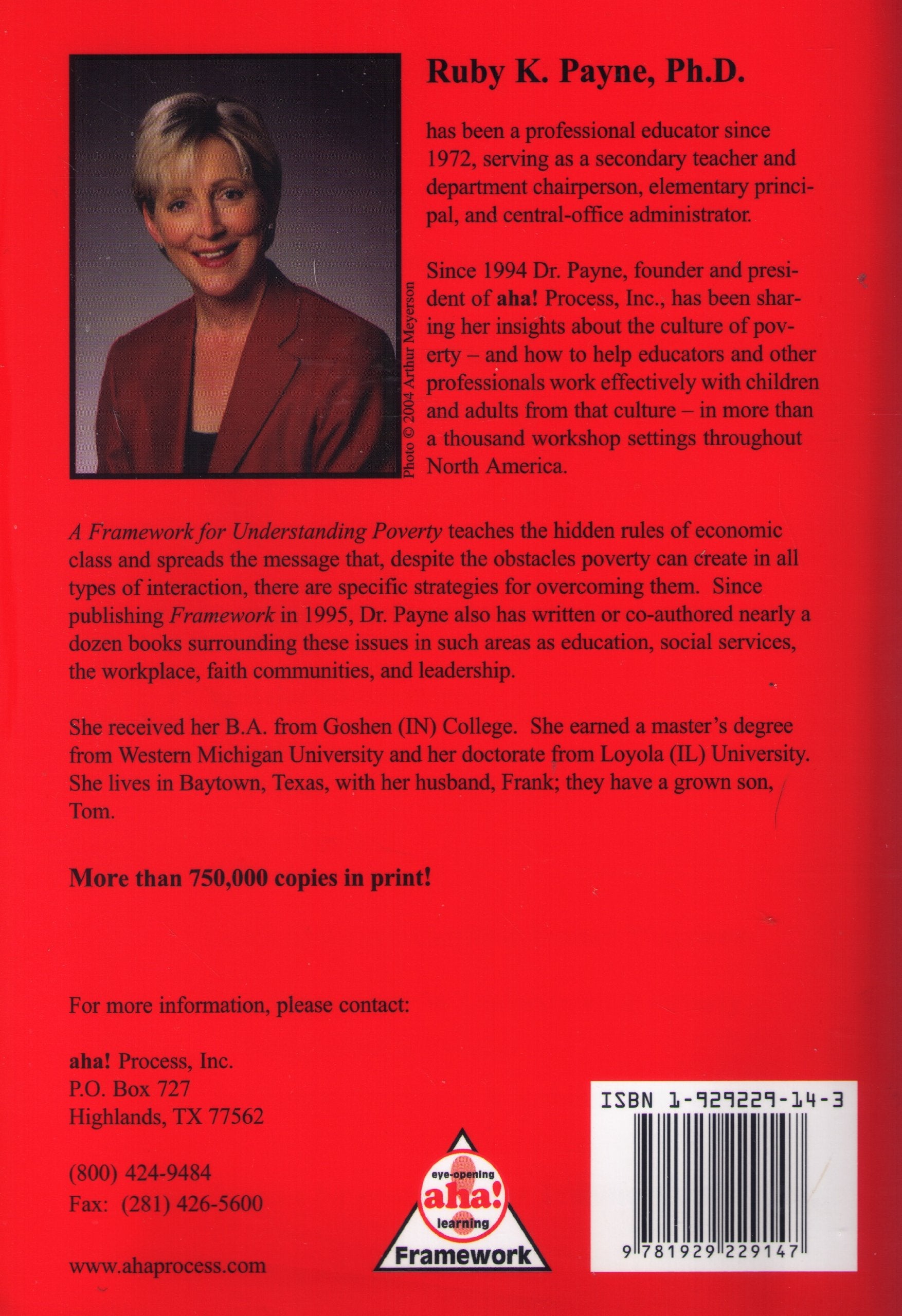 A Framework for Understanding Poverty