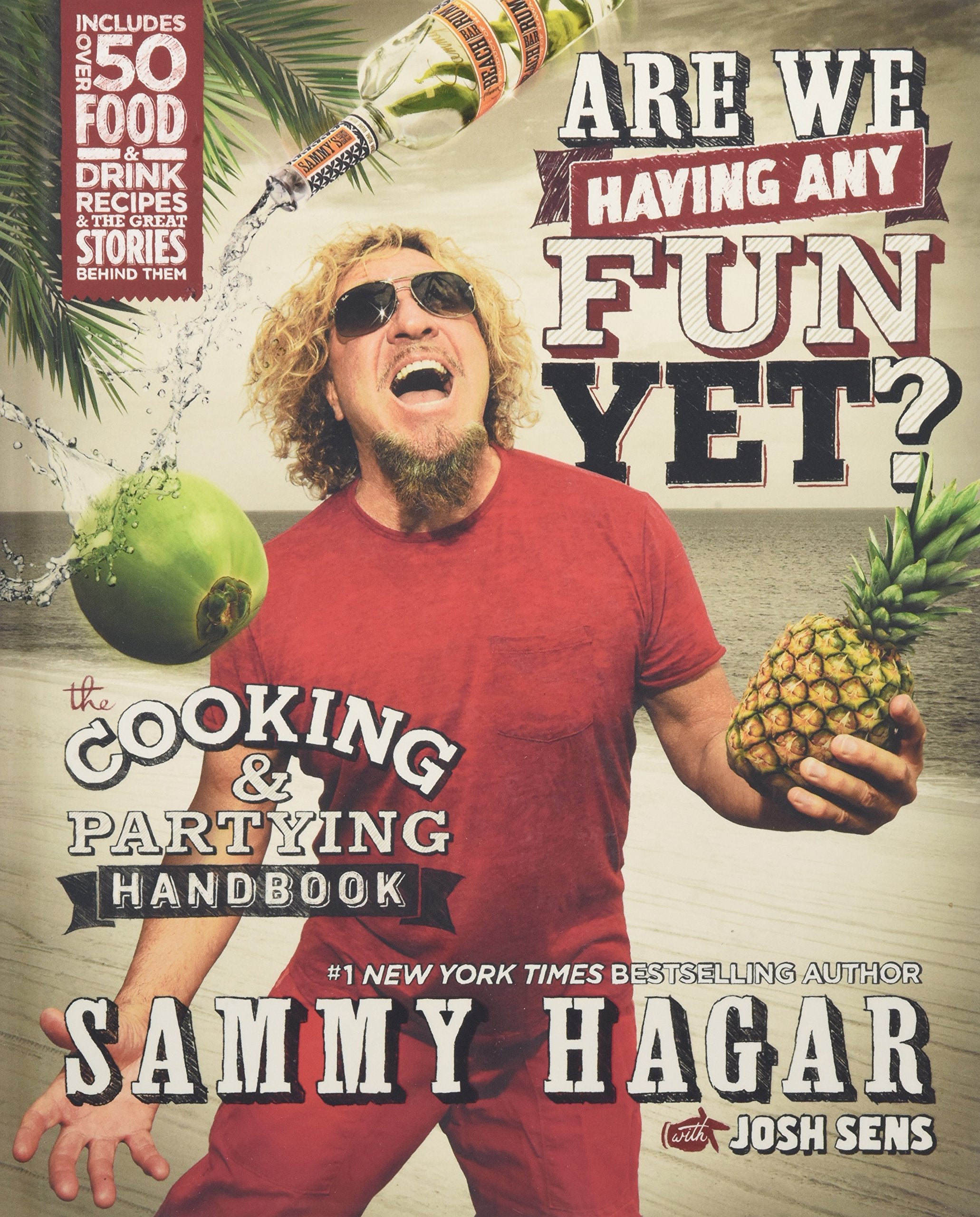 Are We Having Any Fun Yet?: The Cooking & Partying Handbook