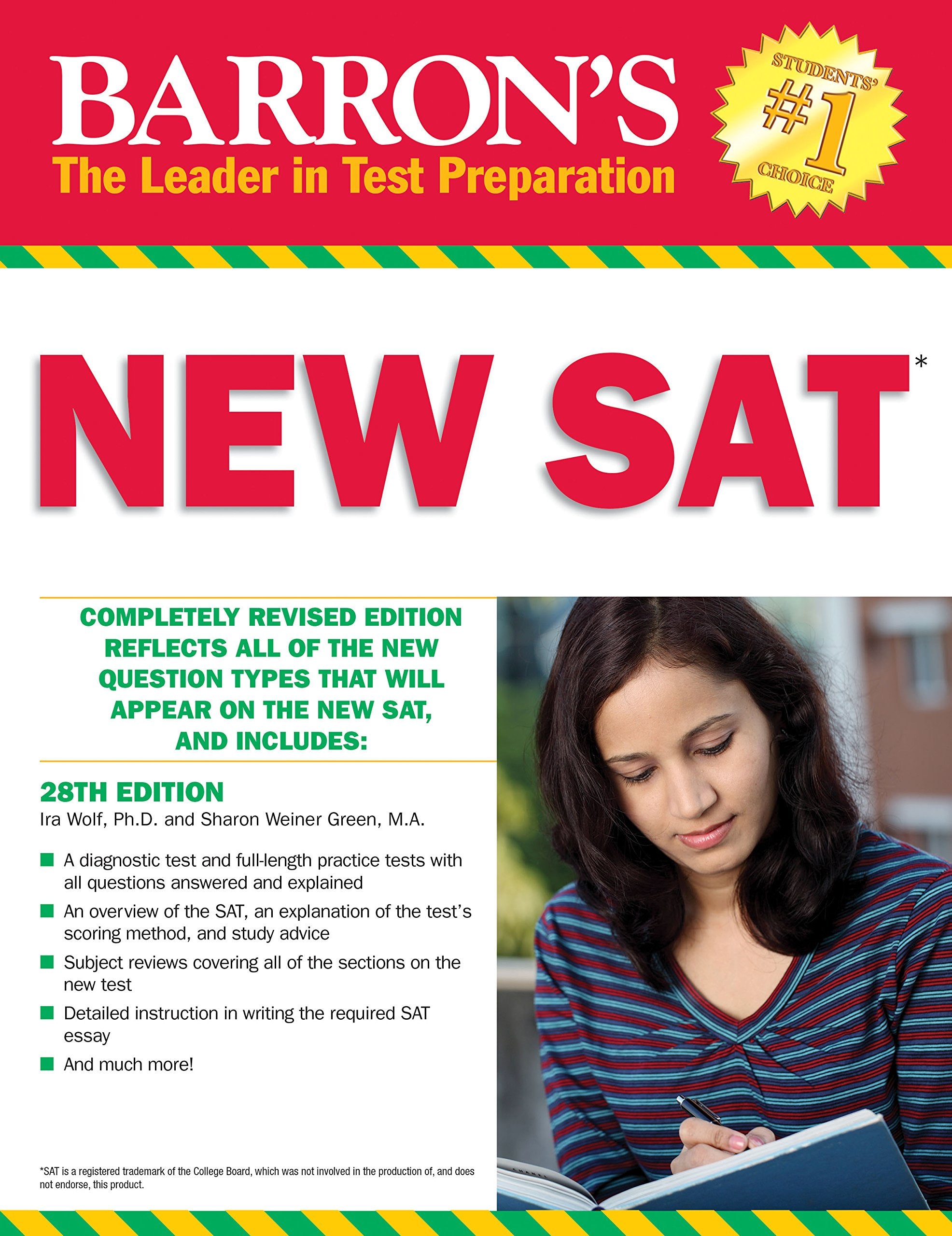 Barron's NEW SAT