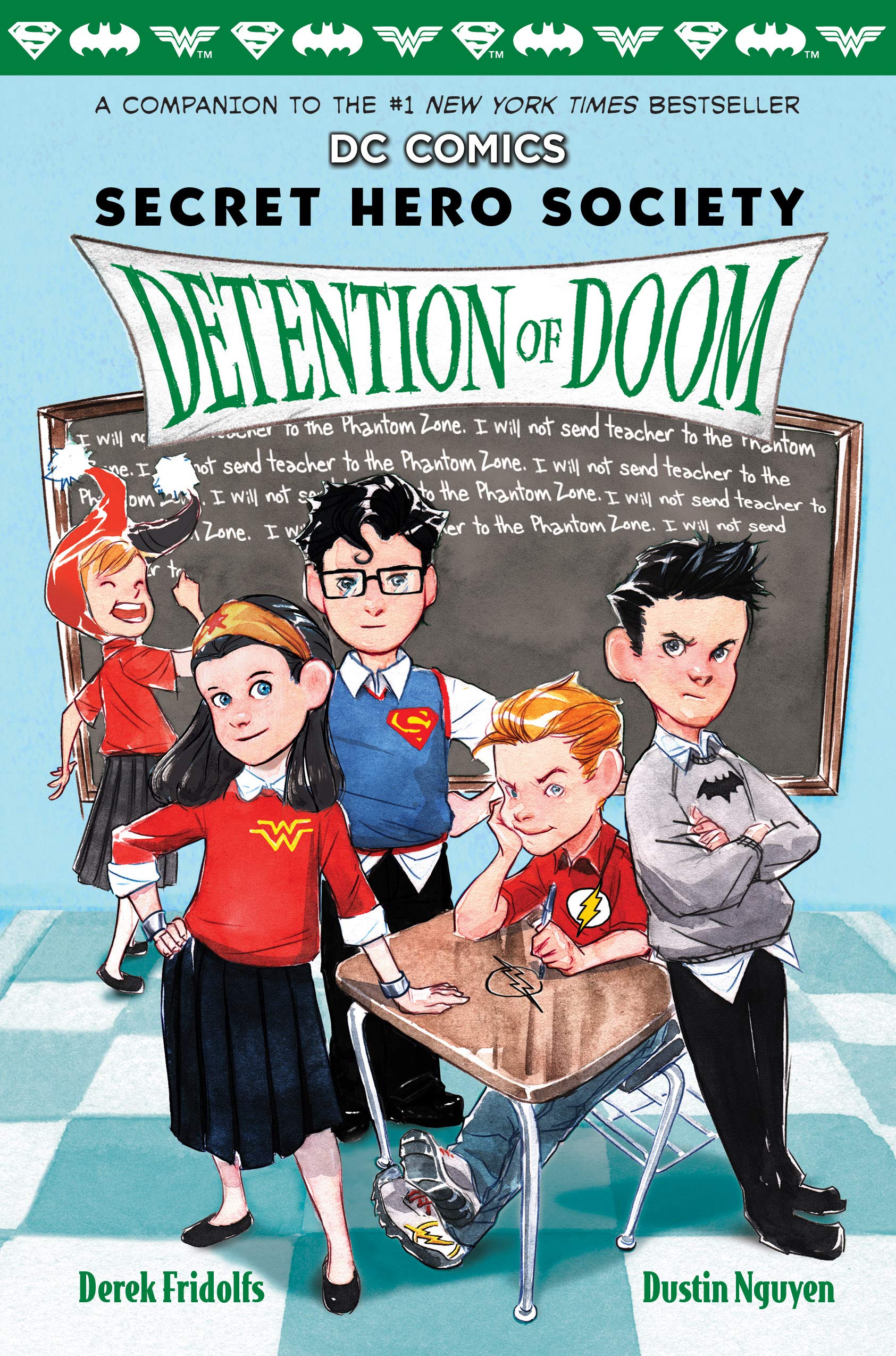 Detention of Doom (DC Comics: Secret Hero Society #3) (3)