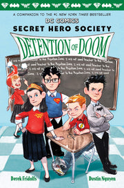 Detention of Doom (DC Comics: Secret Hero Society #3) (3)
