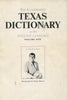 The Illustrated Texas Dictionary of the English Language Volume 1 [Paperback] Jim Everhart; photography by Thaine Manske