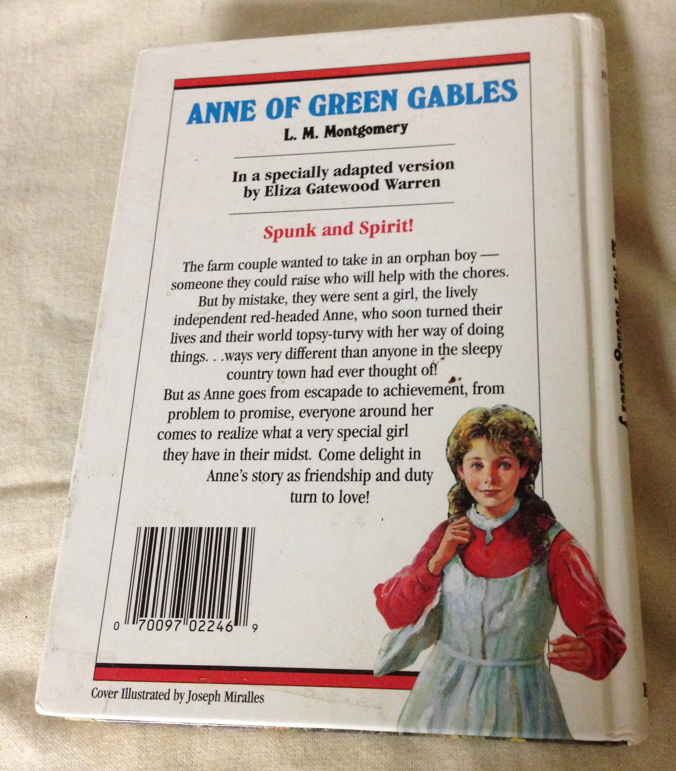 Anne of Green Gables Great Illustrated Classics (Great Illustrated Classics)