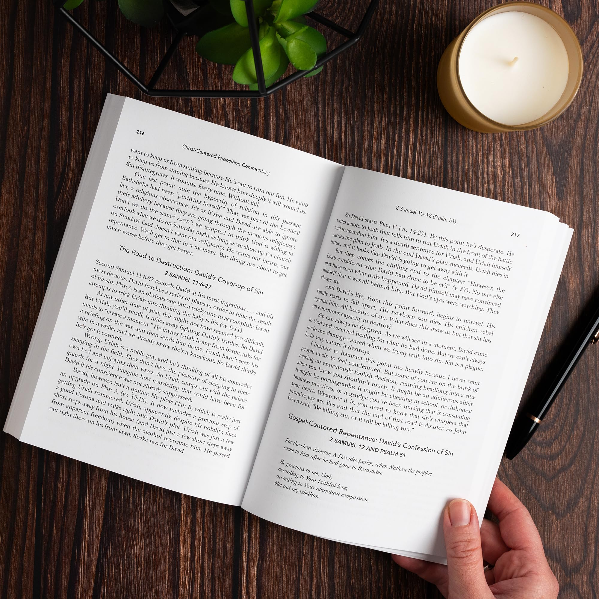 Exalting Jesus in 1 & 2 Samuel (Christ-Centered Exposition Commentary)