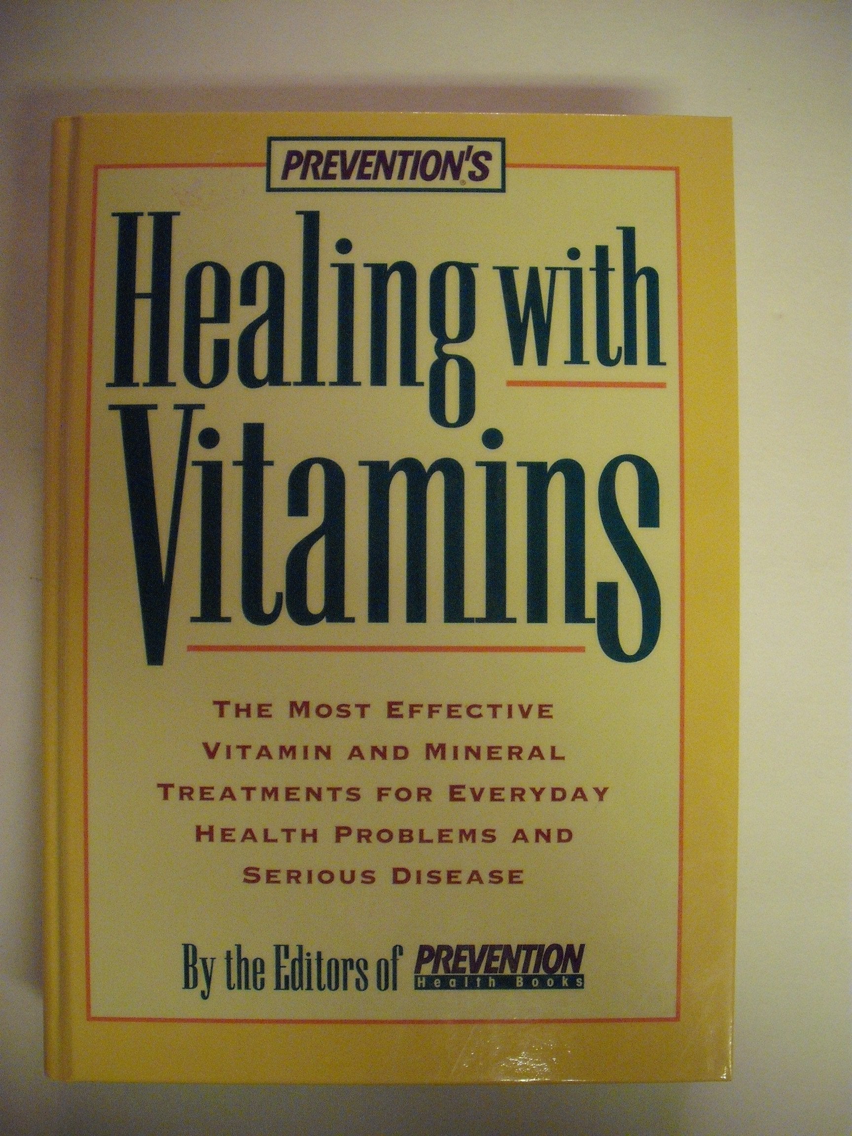 Healing with Vitamins