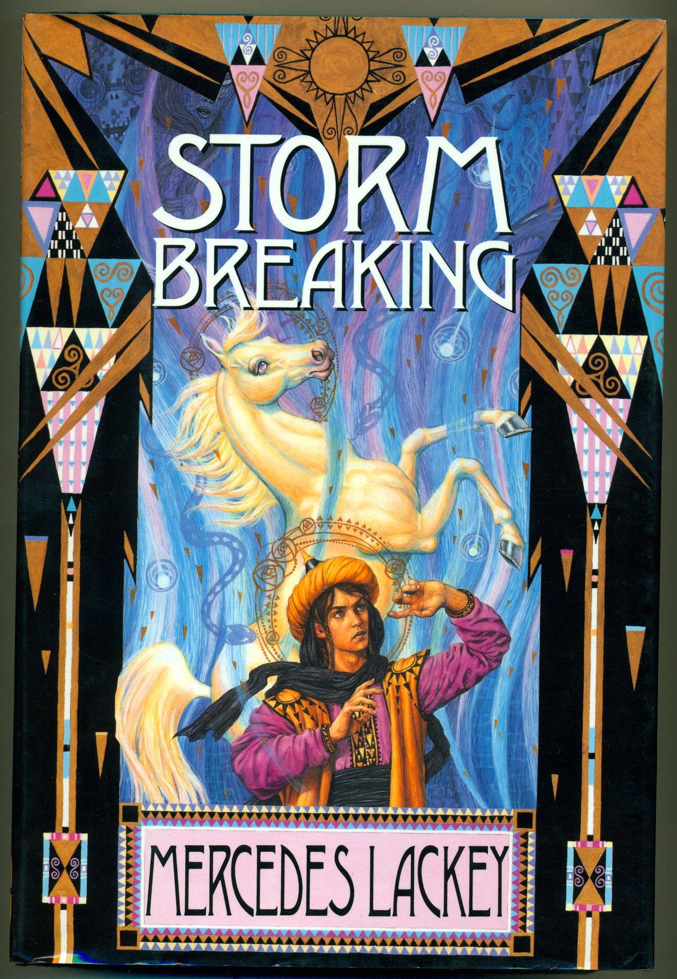 Storm Breaking (The Mage Storms, Book 3)