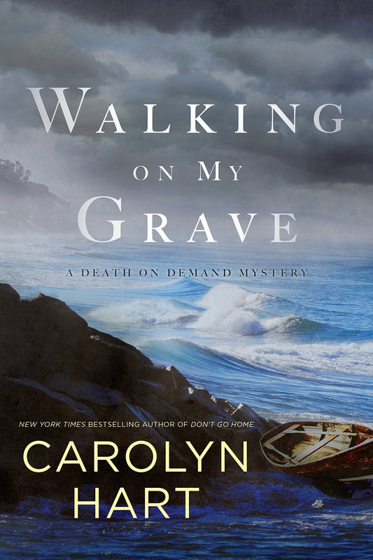 Walking on My Grave A Death on Demand Mysteries [Hardcover] Hart, Carolyn