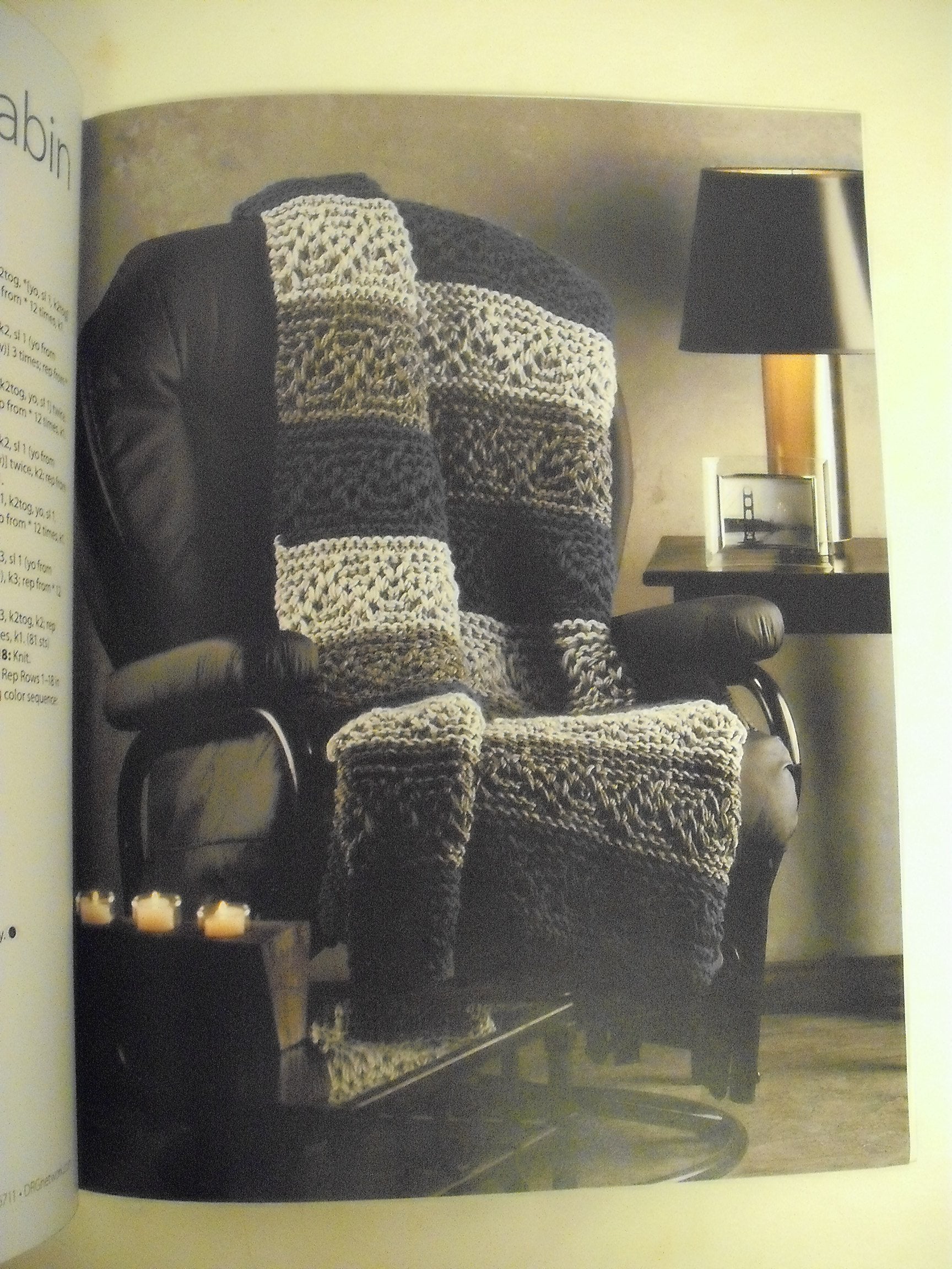 Knit in 10 Hours: Afghans & Throws