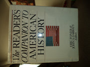 The Reader's Companion to American History