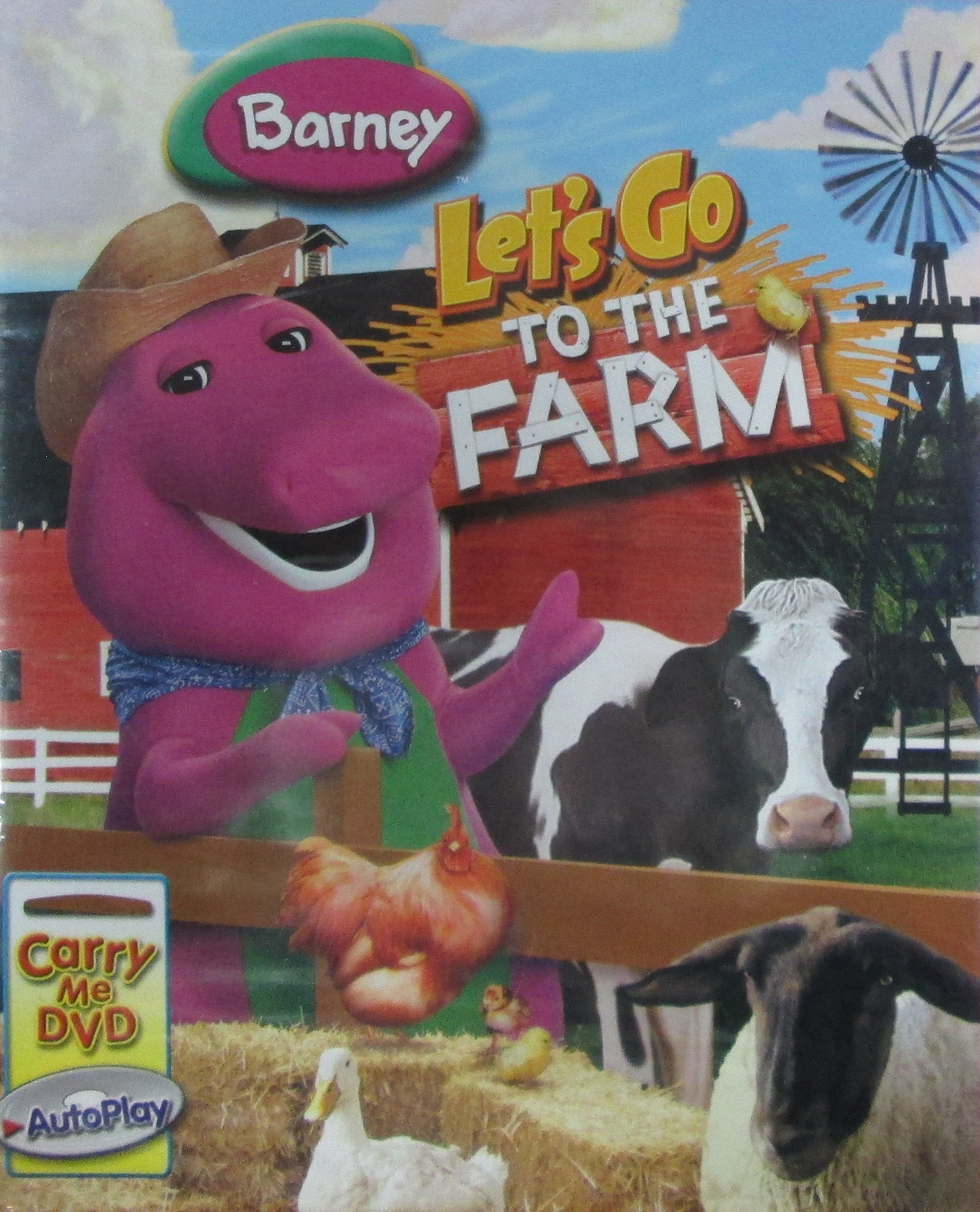 Barney: Let's Go To the Farm