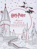 Harry Potter Magical Places  Characters Coloring Book: Official Coloring Book, The [Paperback] Scholastic