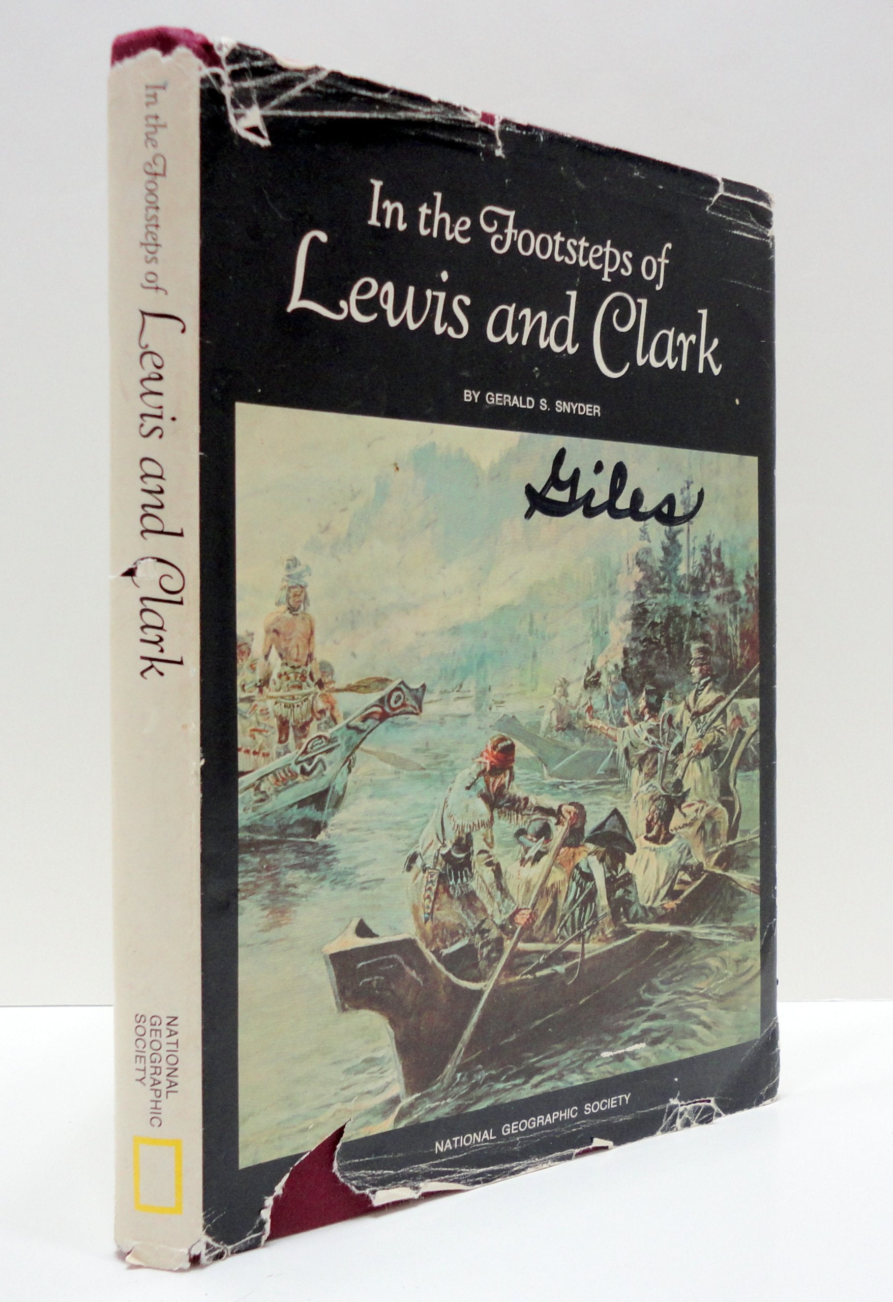 In the Footsteps of Lewis and Clark (National Geographic Special Publications)