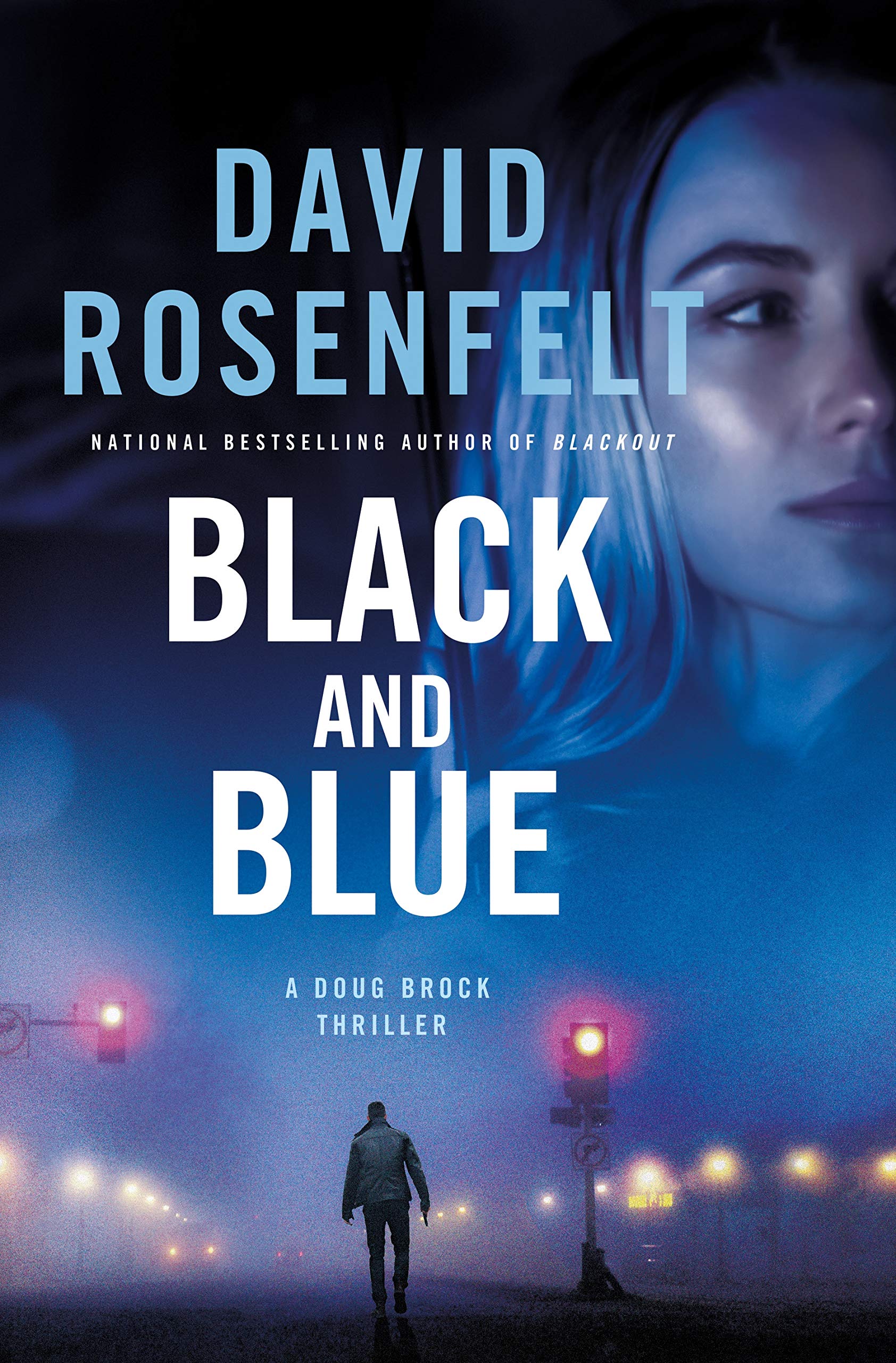 Black and Blue: A Doug Brock Thriller (Doug Brock, 3)