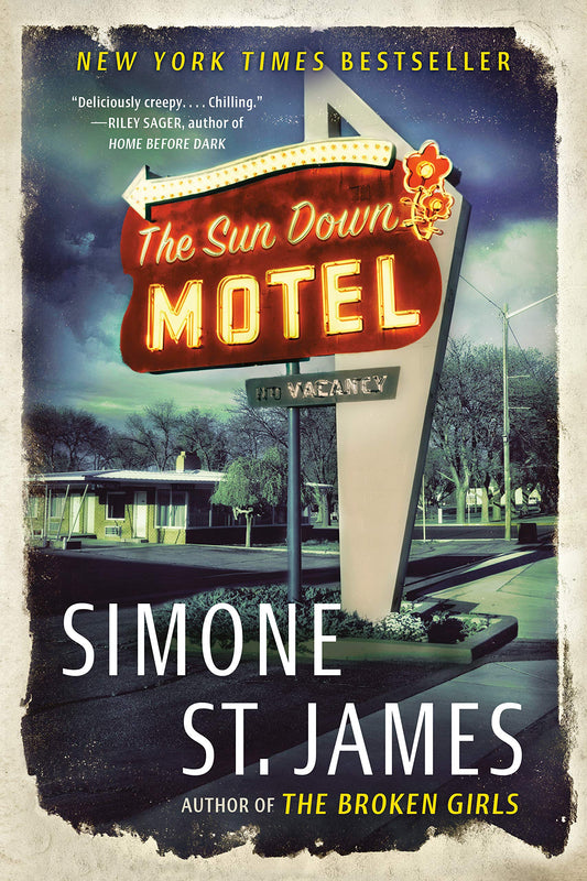 The Sun Down Motel [Paperback] St James, Simone