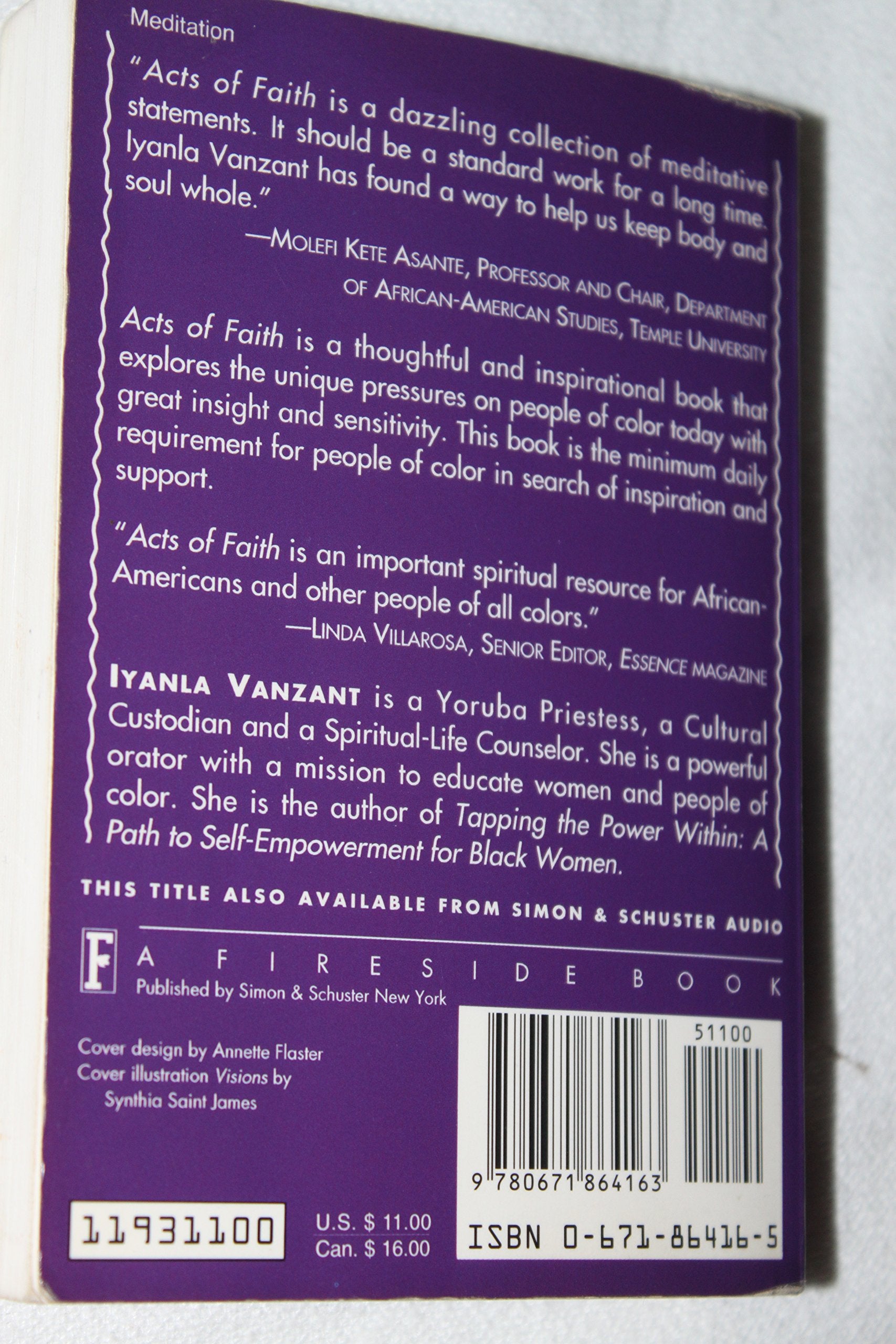 Acts of Faith: Daily Meditations for People of Color