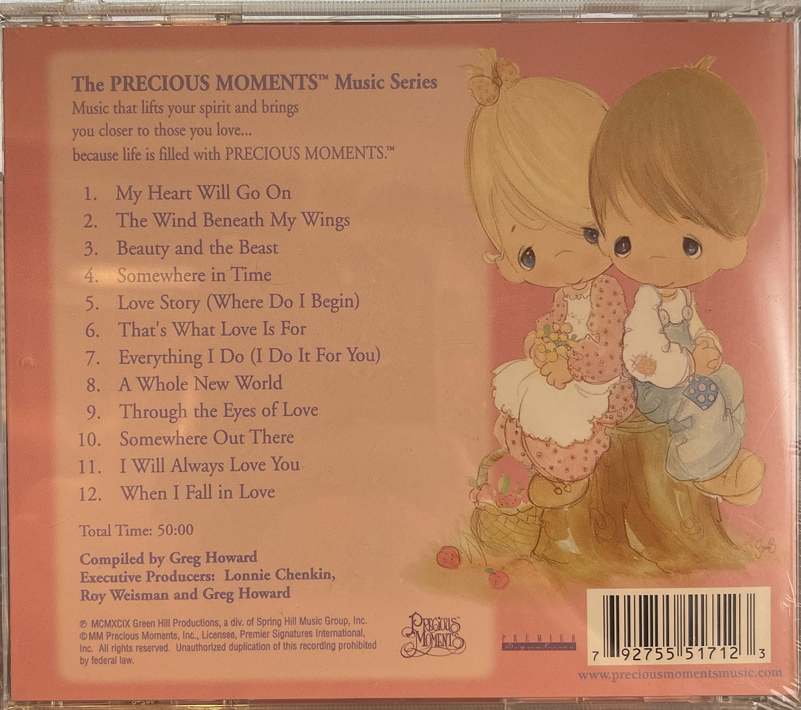 Precious Moments: Love Collection-Vol.1