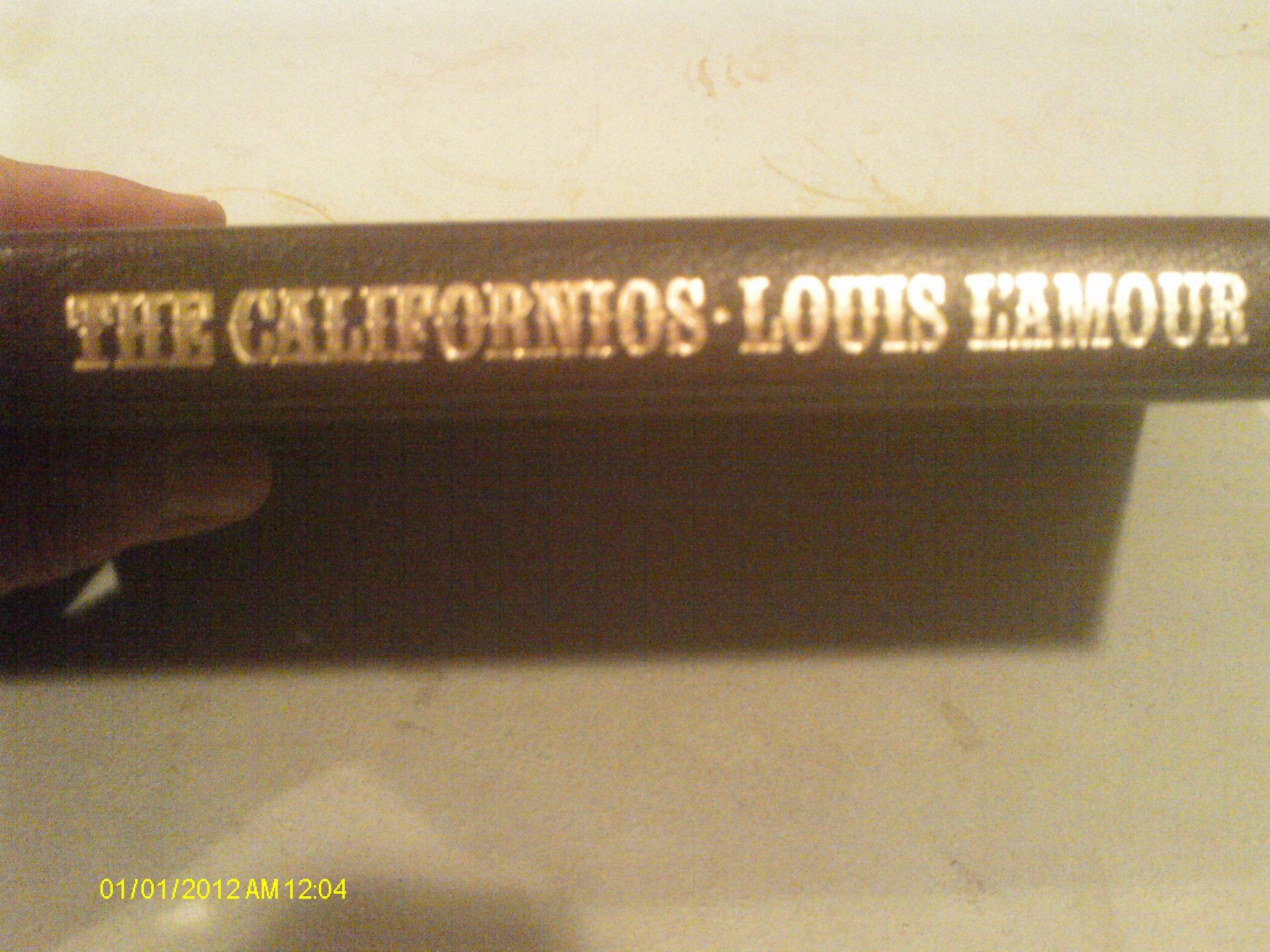 Californios Louis Lamour Collection