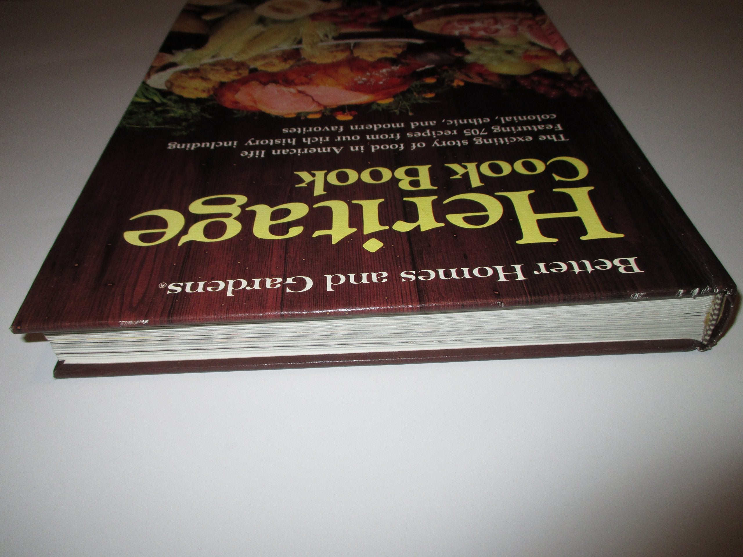 Better Homes and Gardens Heritage Cook Book