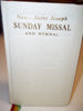 NewSaint Joseph Sunday Missal and Hymnal [Hardcover] New Saint Joseph Sunday Missal
