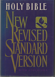 The Holy Bible: containing the Old and New Testaments with the Apocryphal / Deuterocanonical Books [New Revised Standard Version]