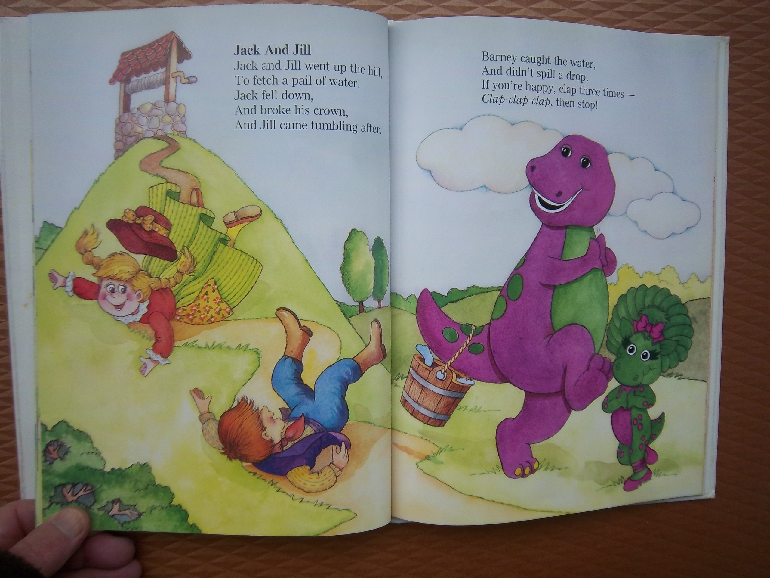 Barney's Favorite Mother Goose Rhymes (Volume 2)