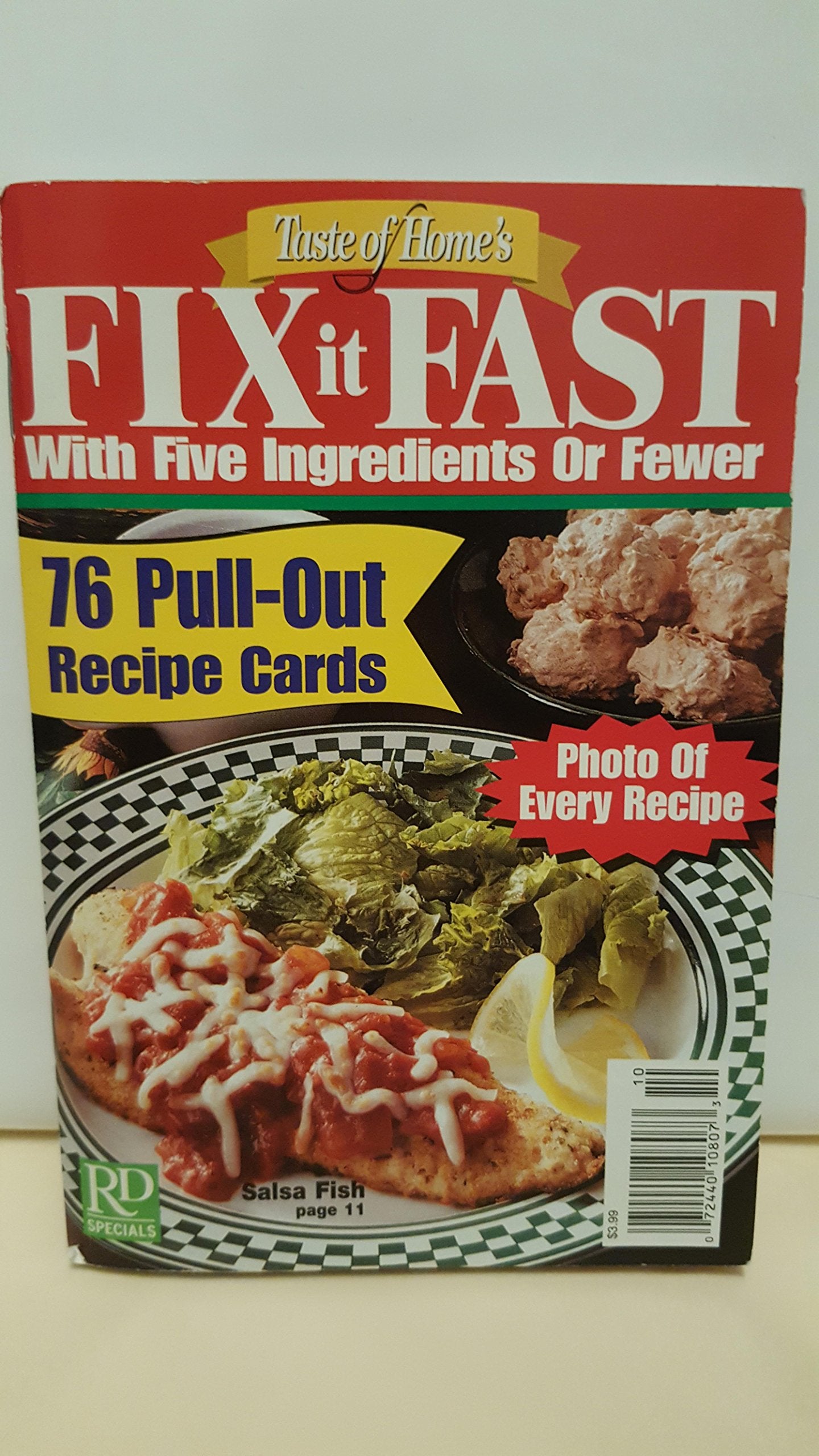 Taste of Home's Cooking for 1 or 2