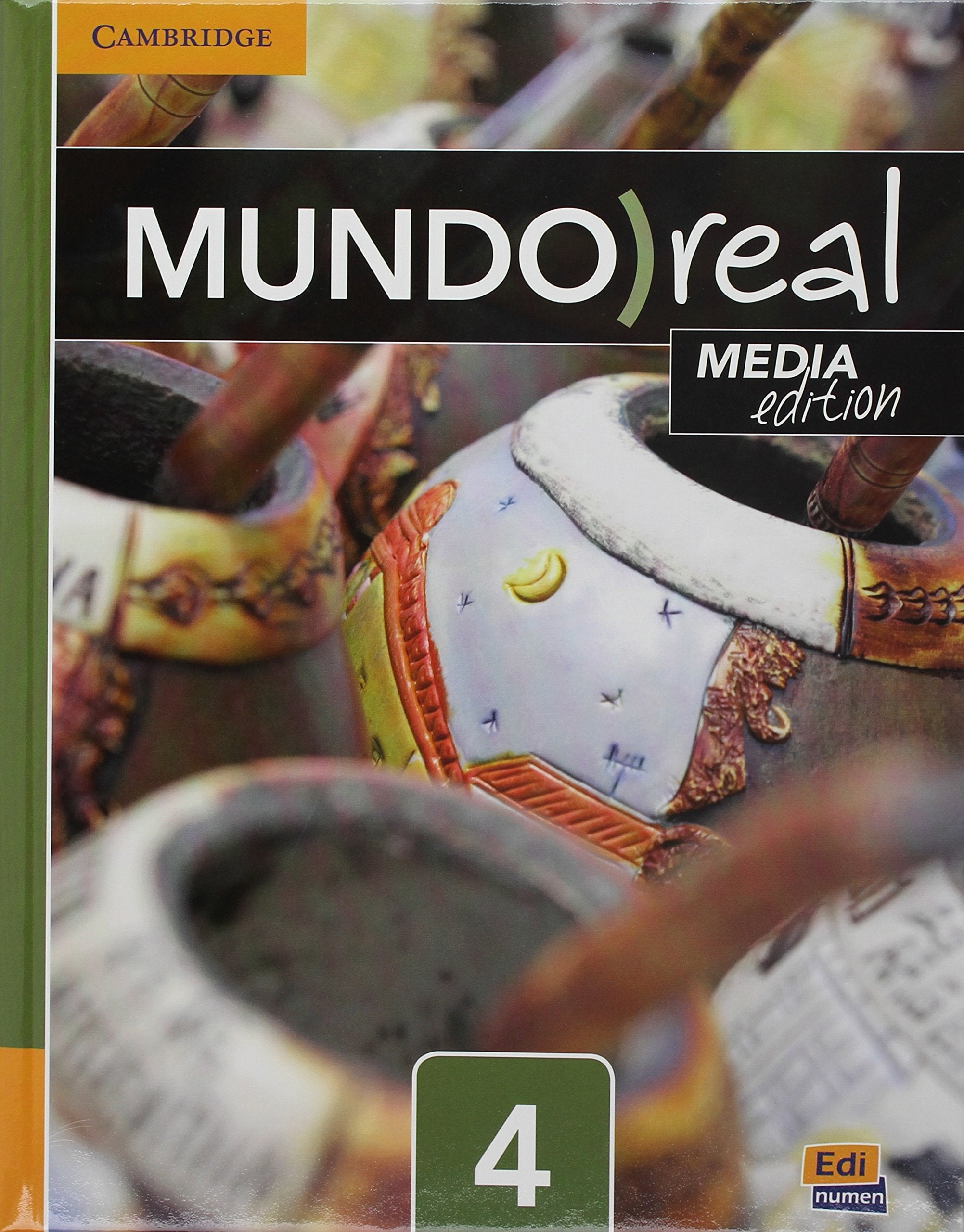 Mundo Real, Level 4 + Eleteca, 6-year Access: Student's Book (Murl Mundo Real)