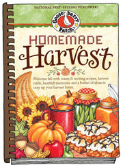 Homemade Harvest: Welcome fall with warm & inviting recipes, harvest crafts, heartfelt memories and a bushel of ideas to cozy up your harvest home. (Seasonal Cookbook Collection)